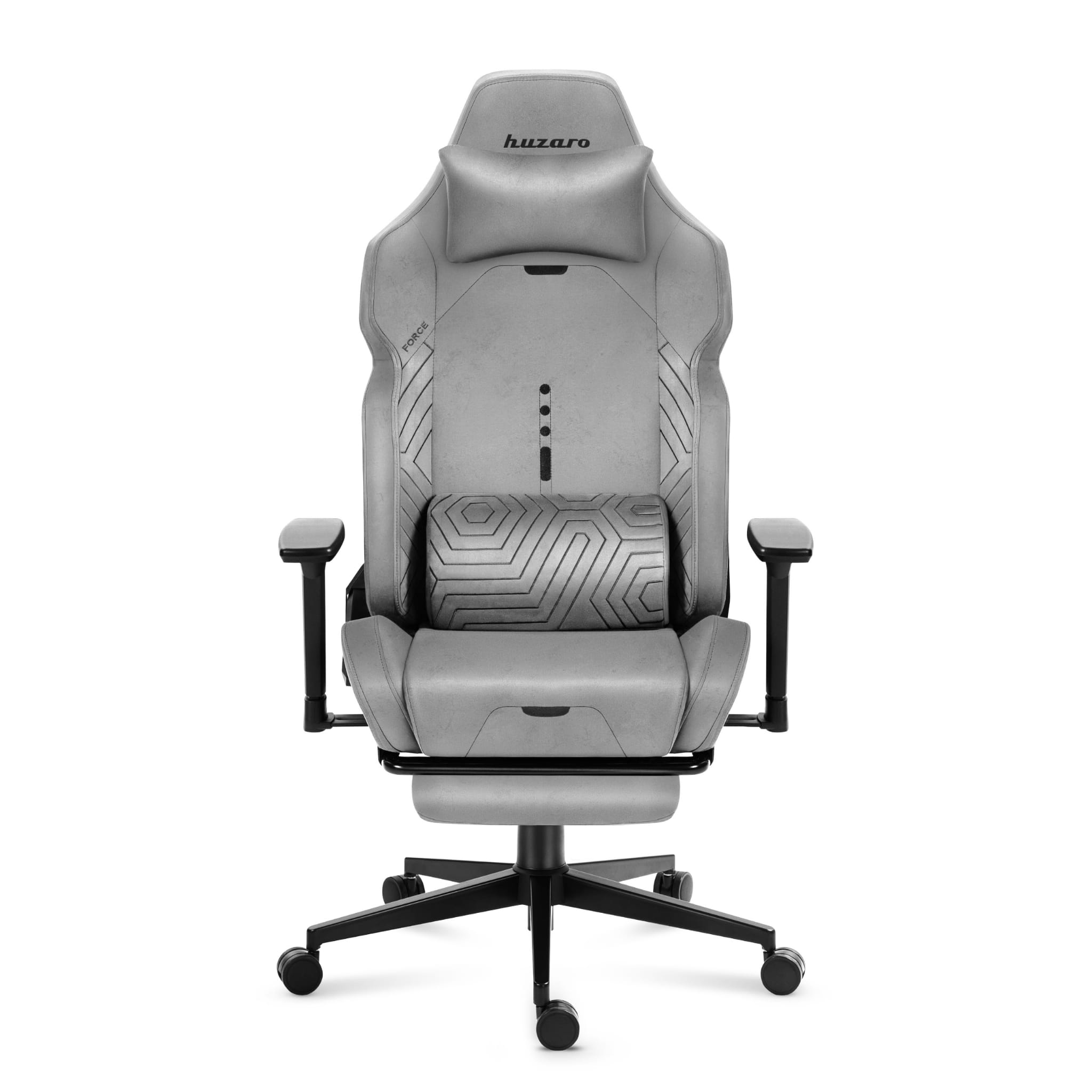 Sillón gaming HUZARO FORCE 8.1 gris