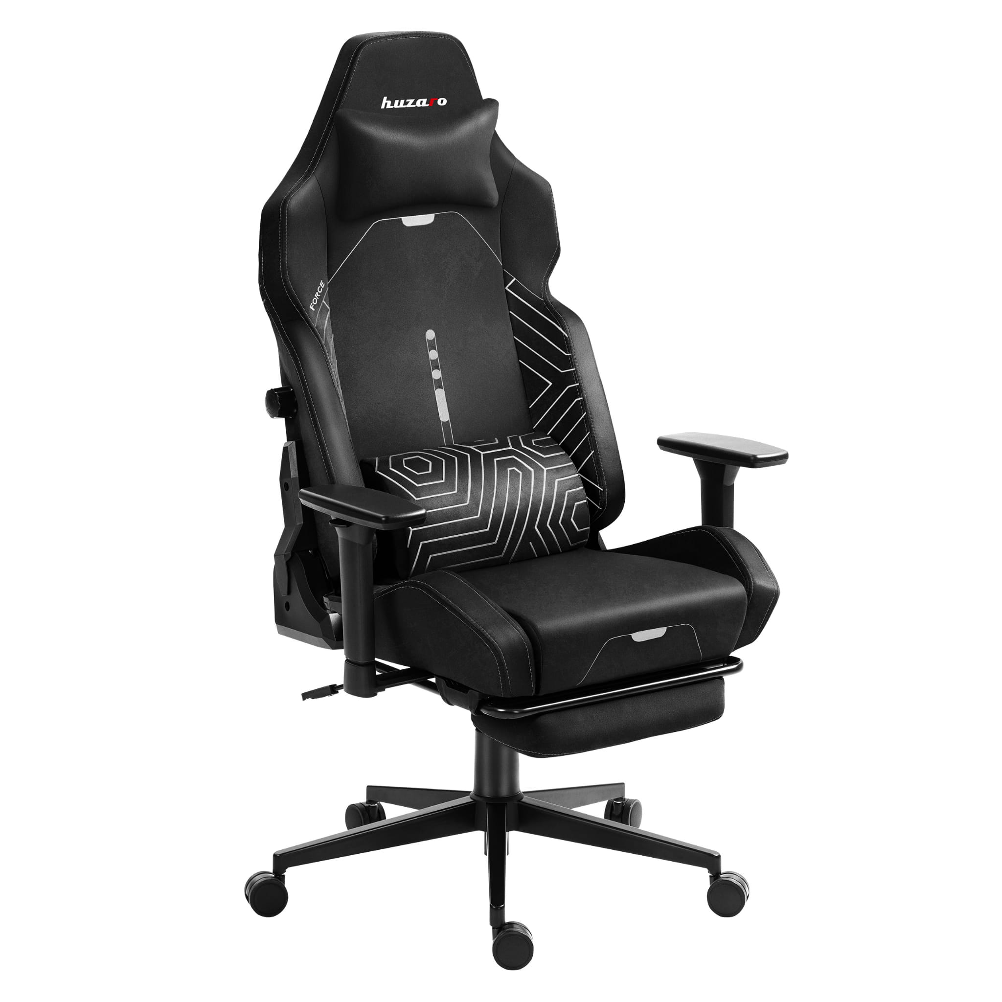 Sillón gaming HUZARO FORCE 8.1 Negro