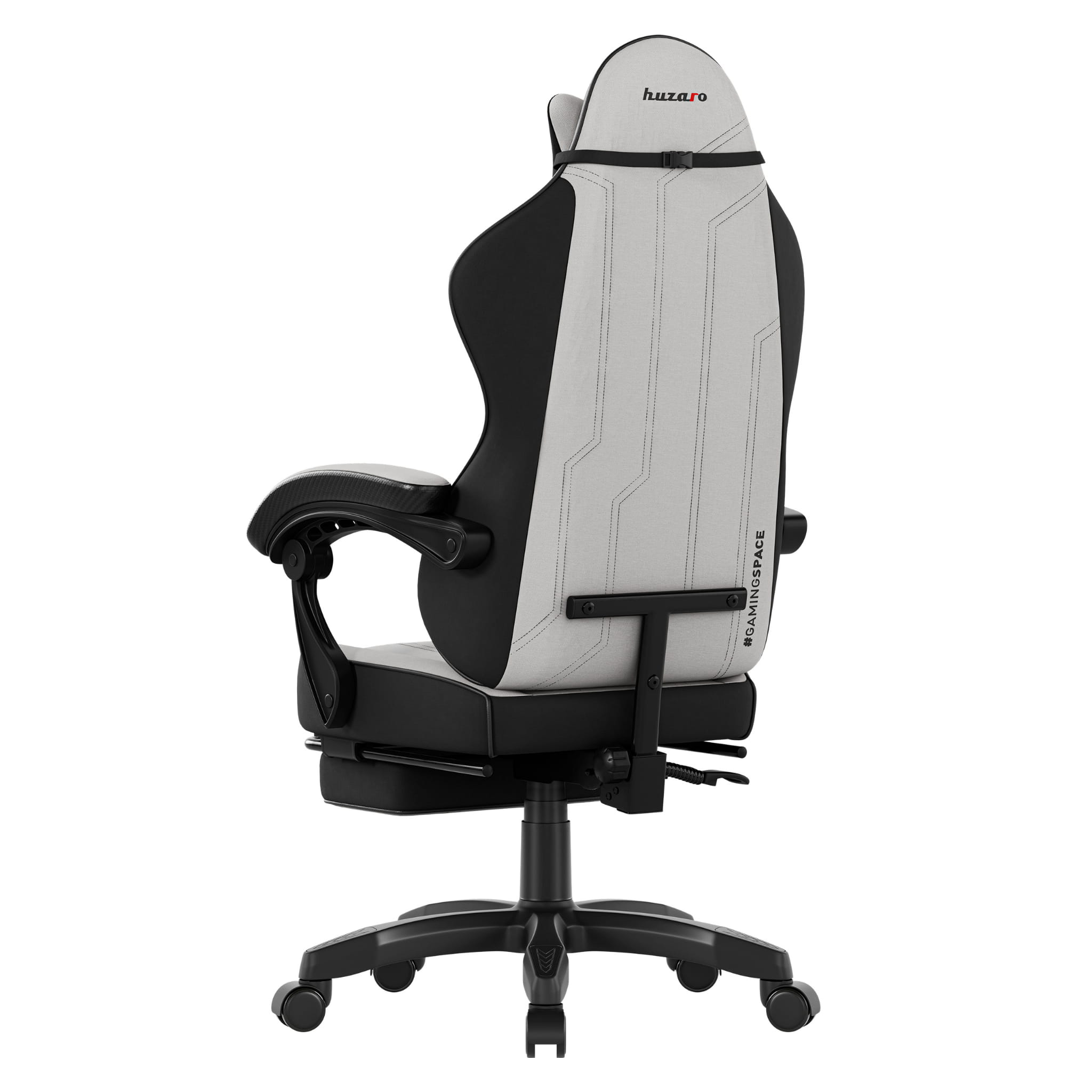 Sillón gaming Huzaro Force 3.7 Grey