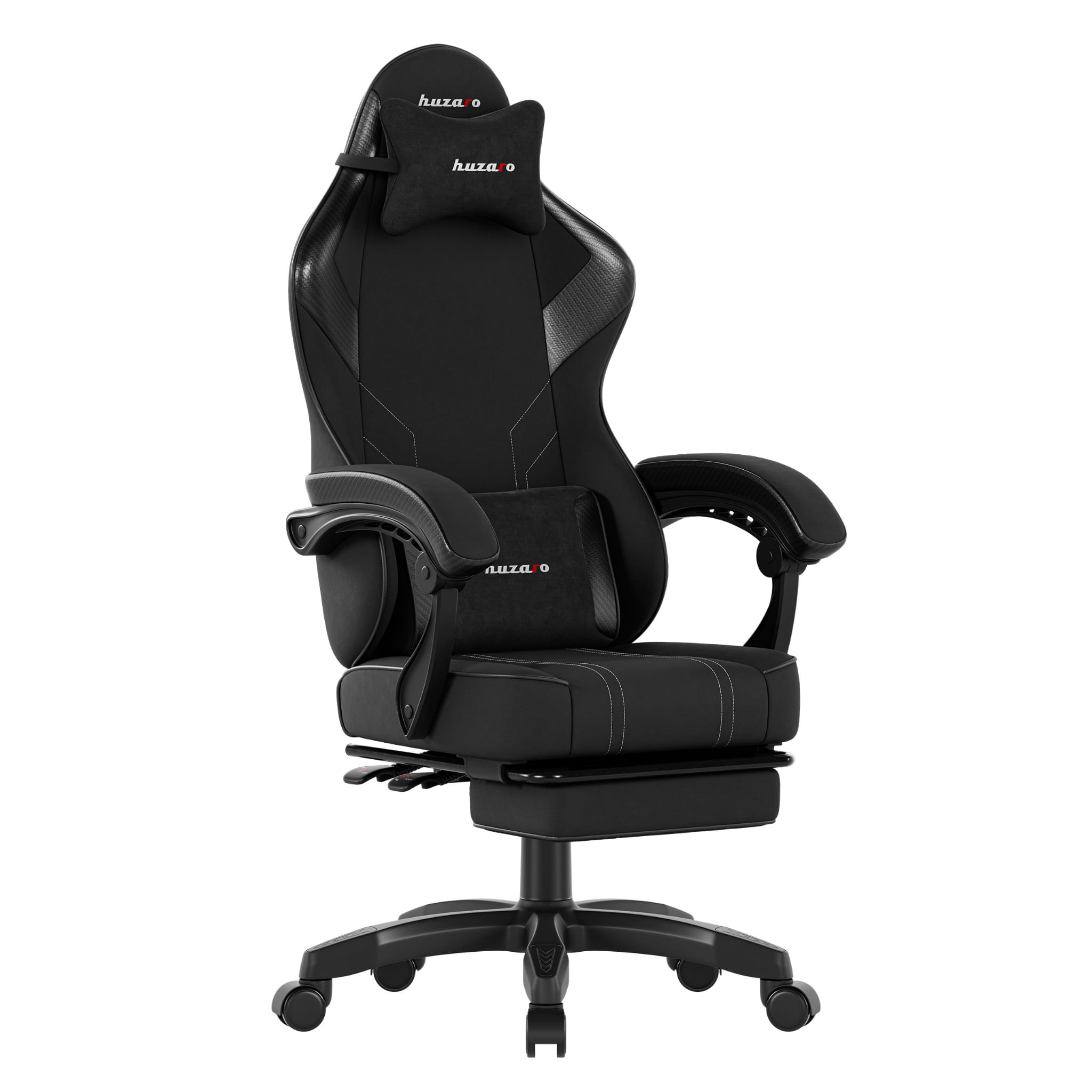 Sillón gaming Huzaro Force 3.7 Carbon Black