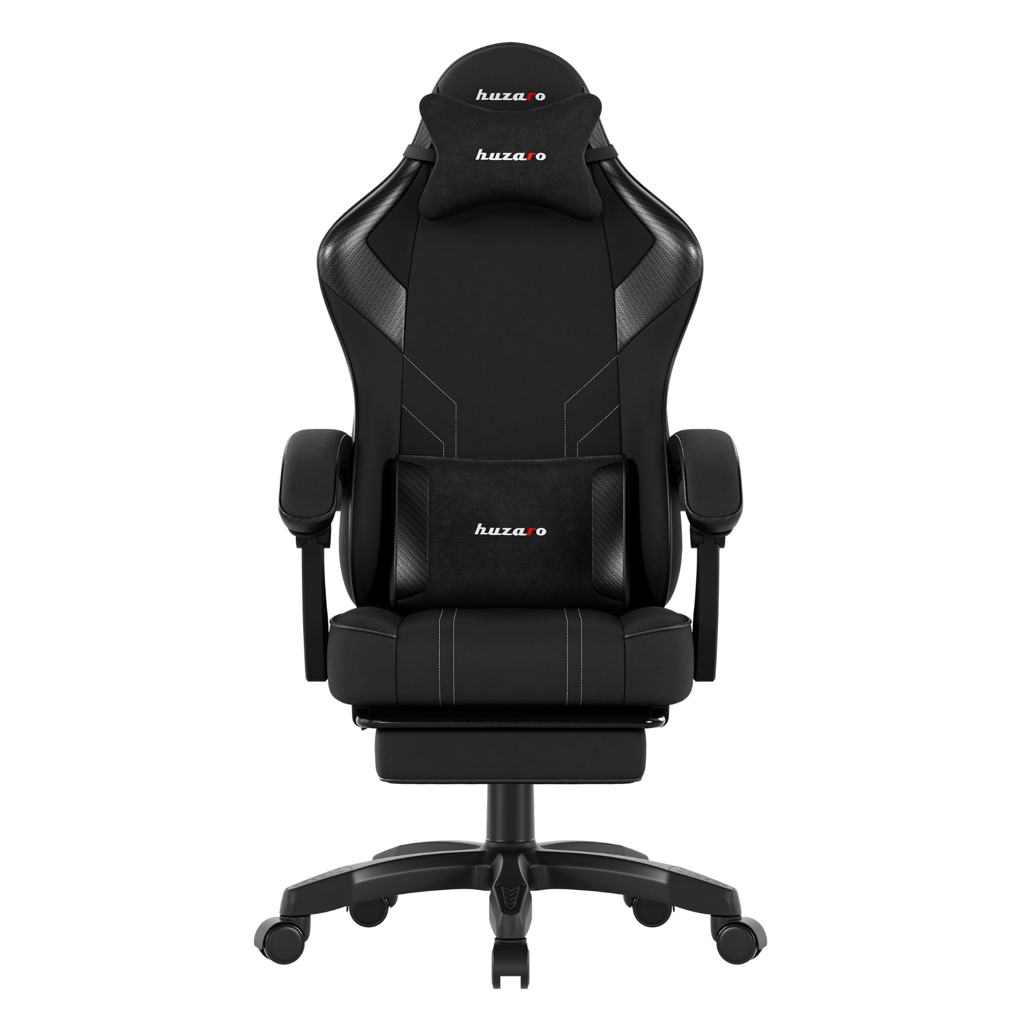 Sillón gaming Huzaro Force 3.7 Carbon Black