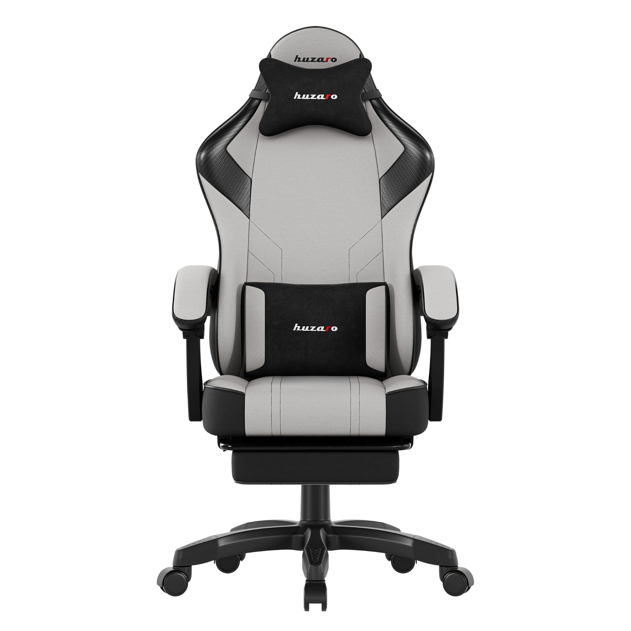Sillón gaming Huzaro Force 3.7 Grey