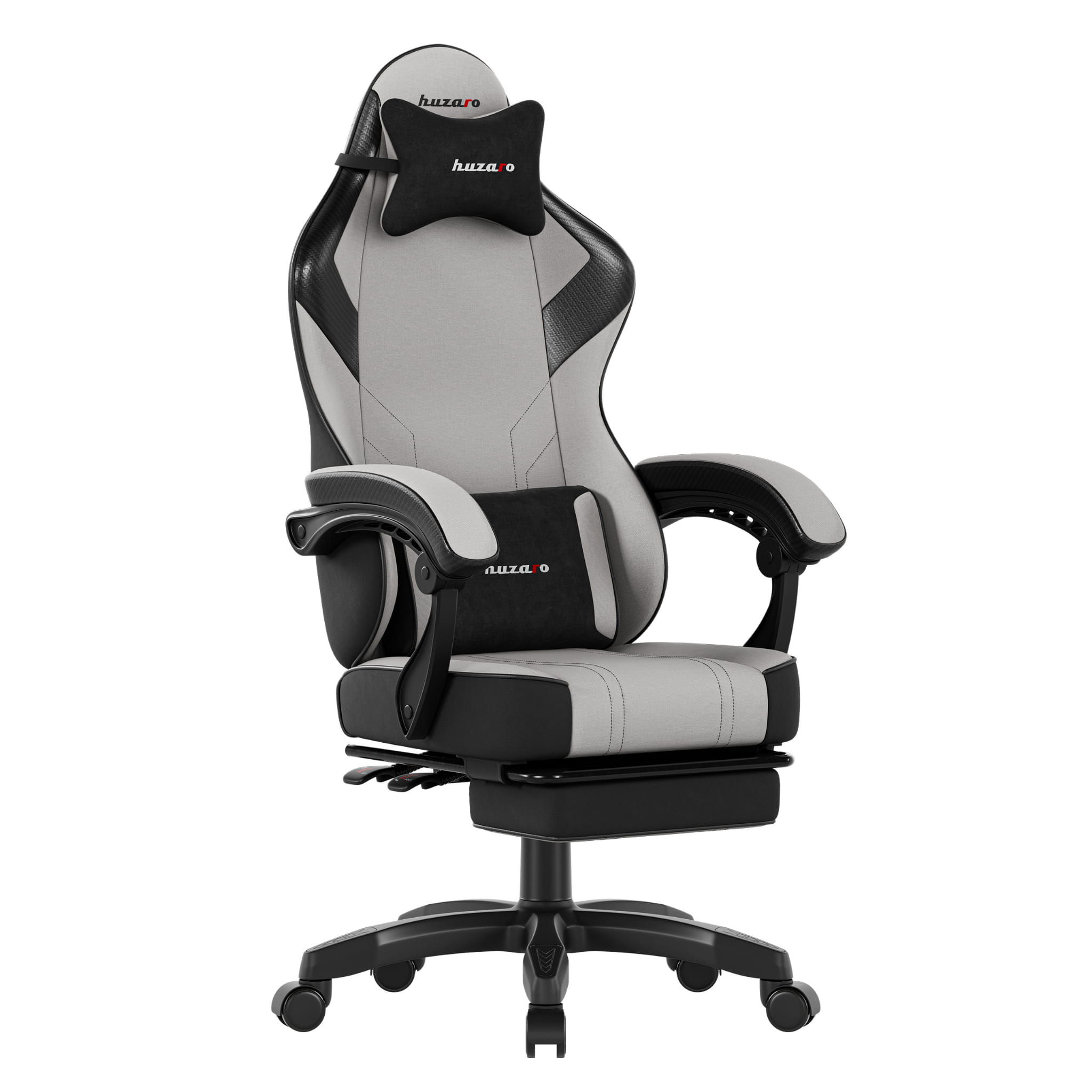 Sillón gaming Huzaro Force 3.7 Grey