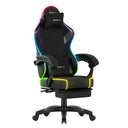 Sillón gaming Huzaro Force 3.7 RGB Negro