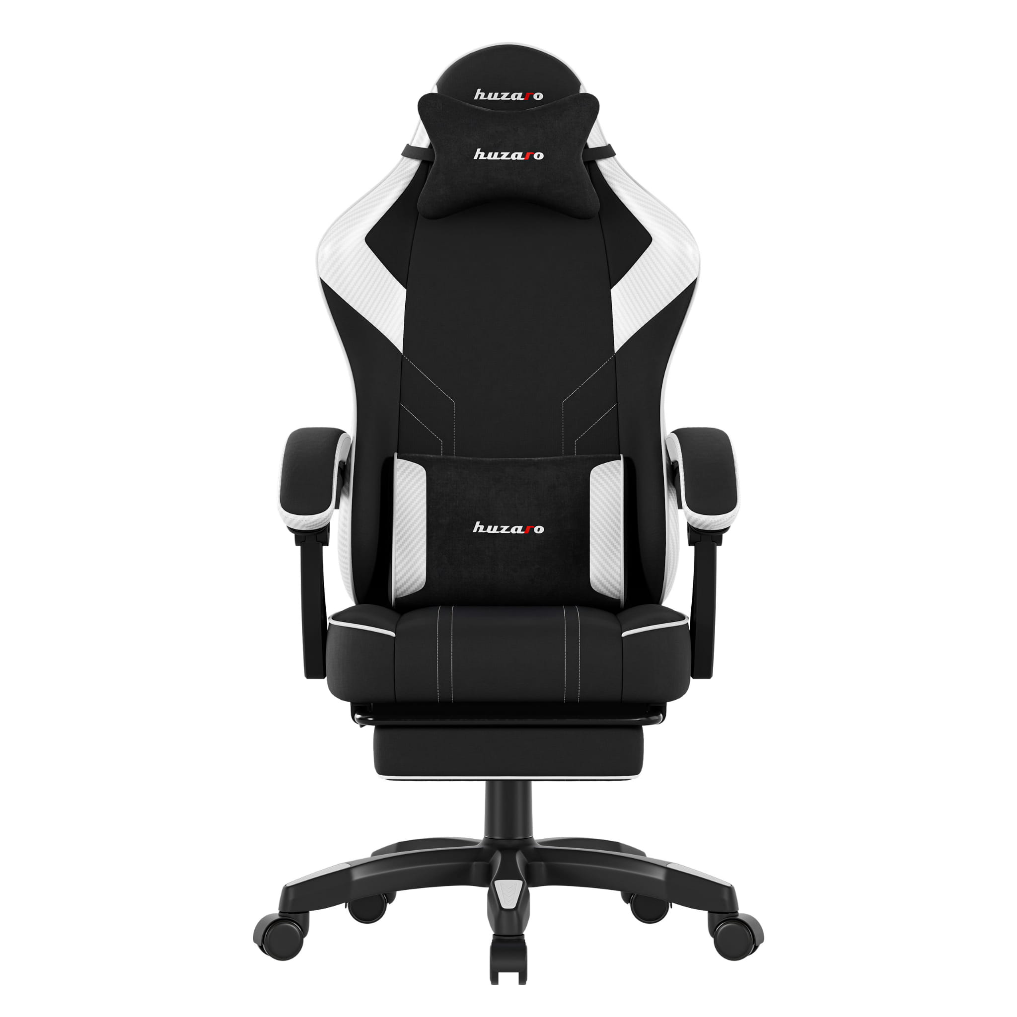 Sillón gaming Huzaro Force 3.7 White Carbon