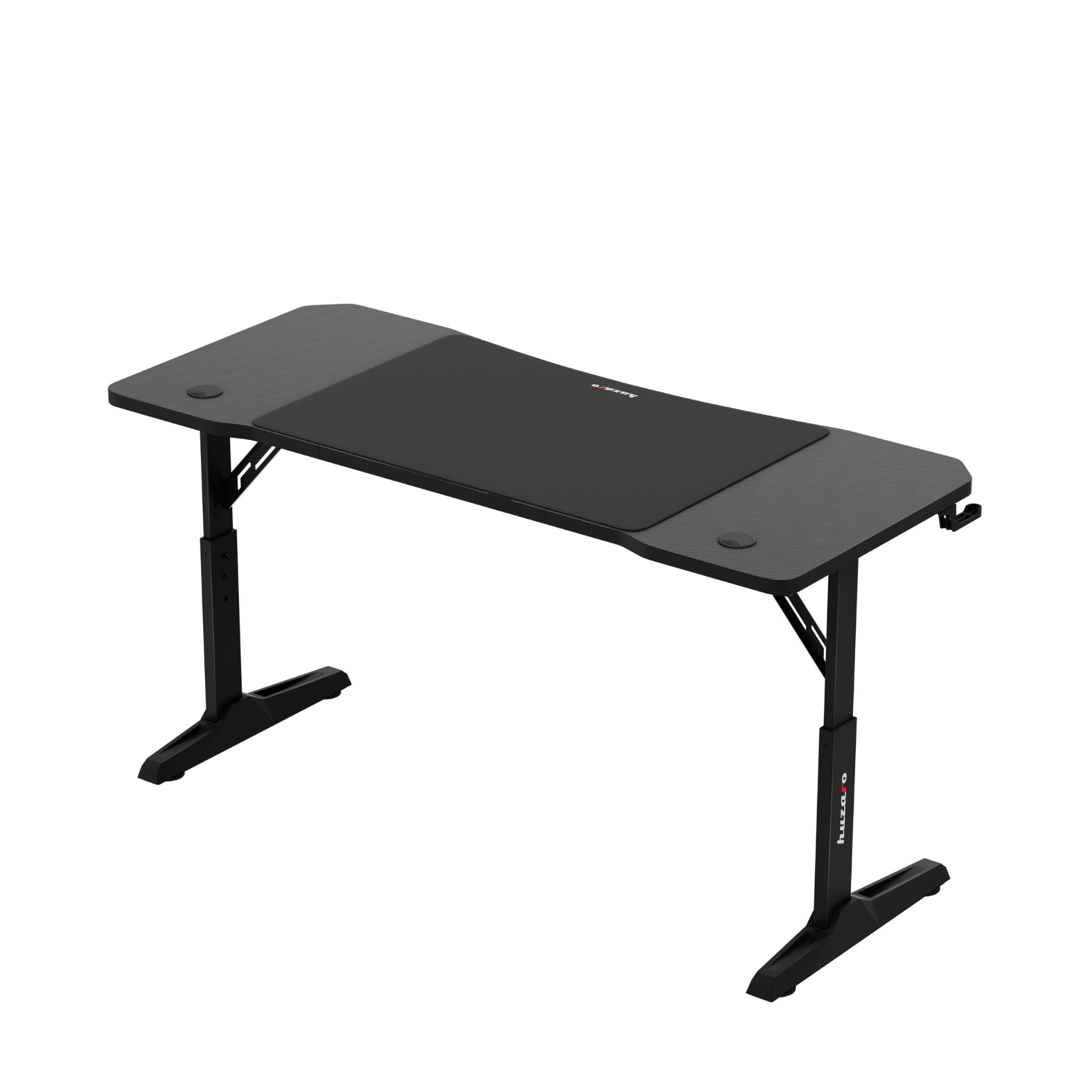 Escritorio para videojuegos Huzaro Hero 3.6 Black de 140 cm