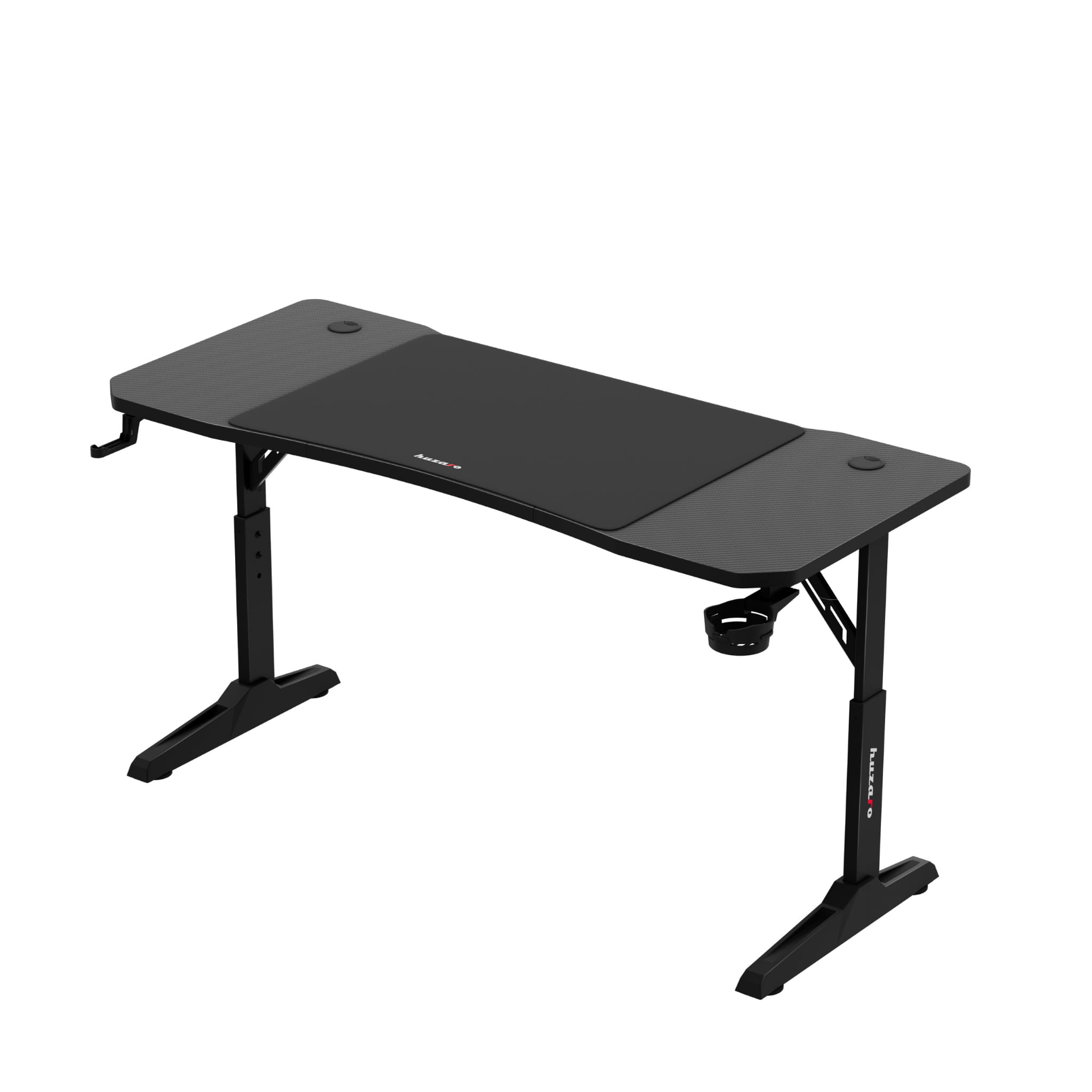 Escritorio para videojuegos Huzaro Hero 3.6 Black de 140 cm