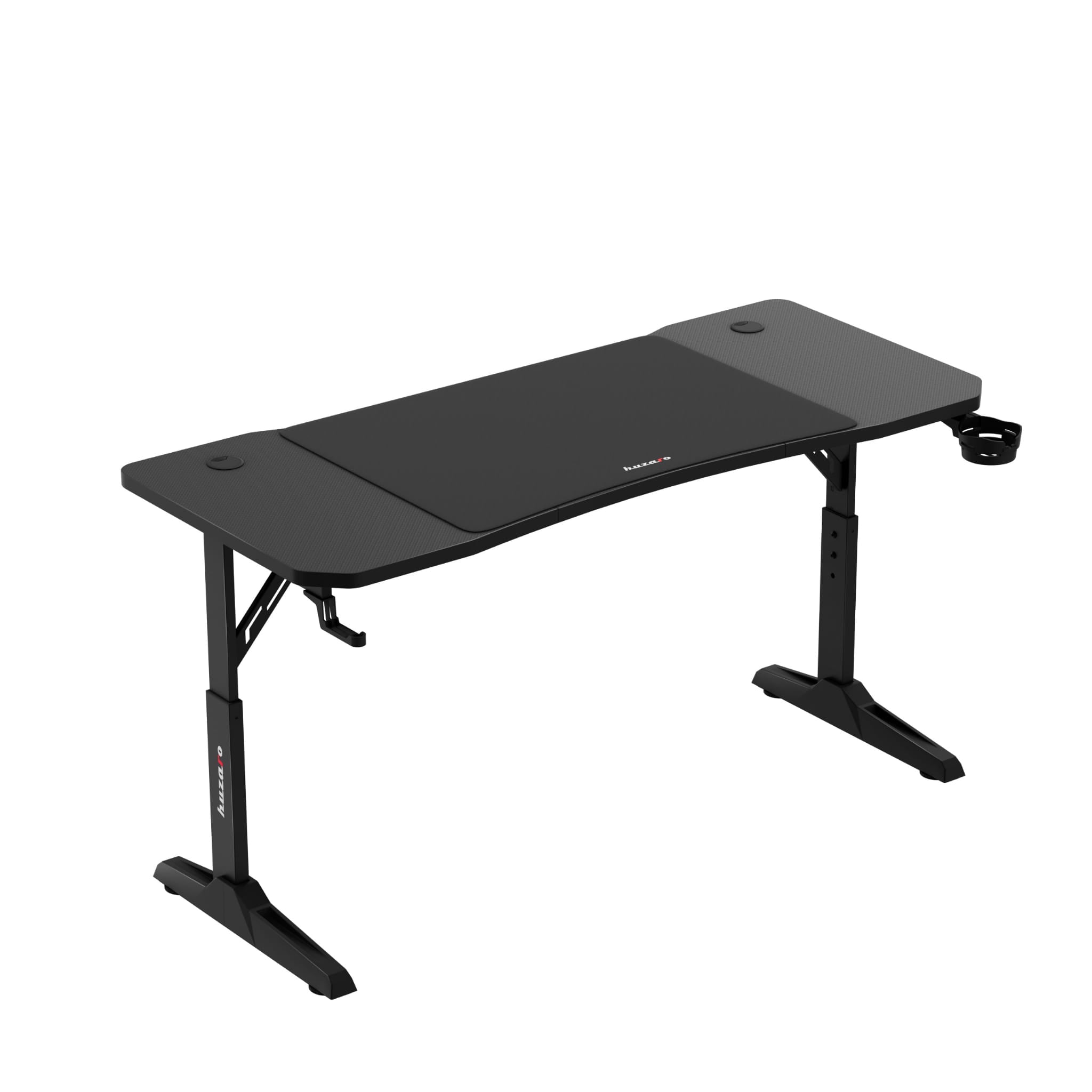 Escritorio para videojuegos Huzaro Hero 3.6 Black de 140 cm