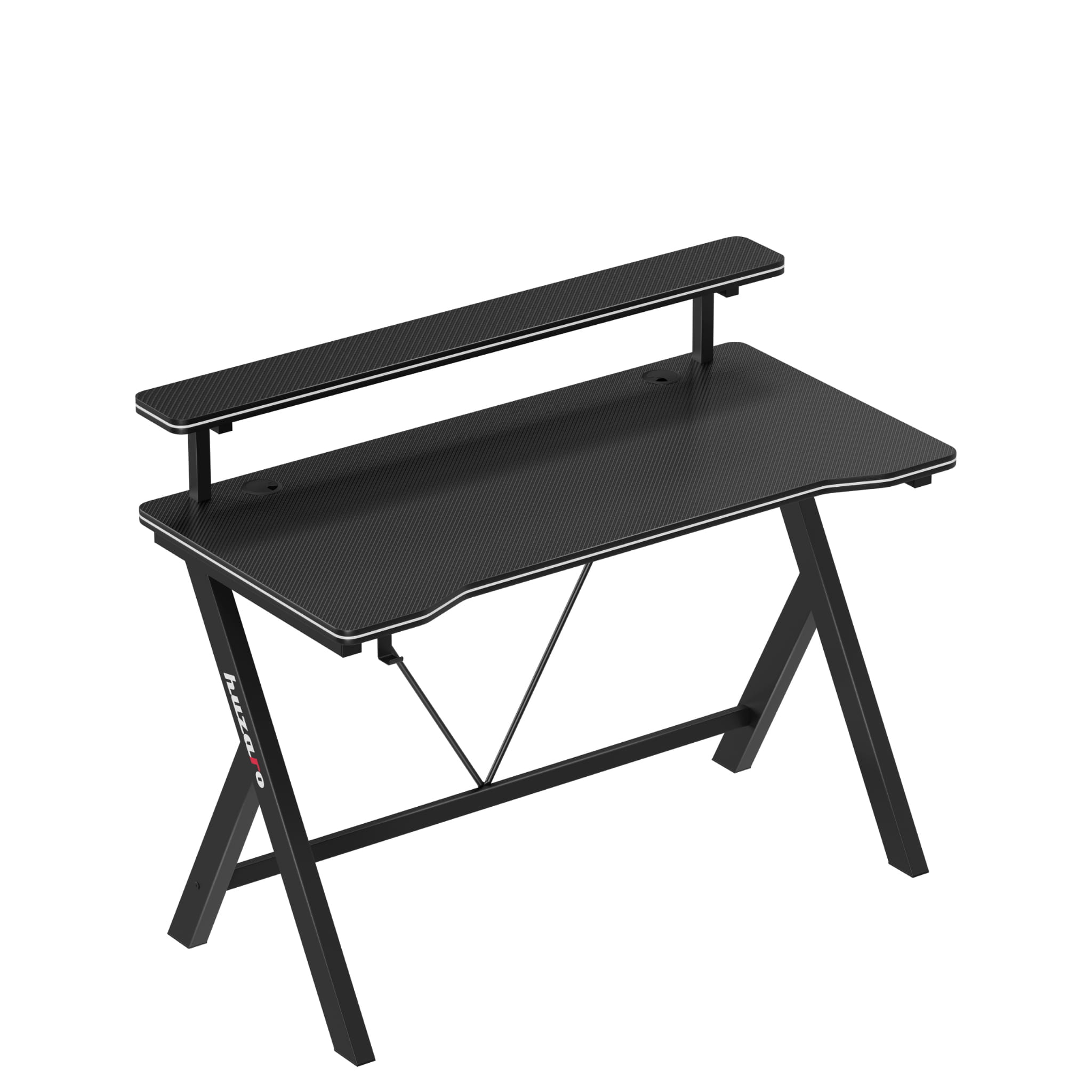 Escritorio para videojuegos de 120 cm Huzaro Hero 1.9 Black