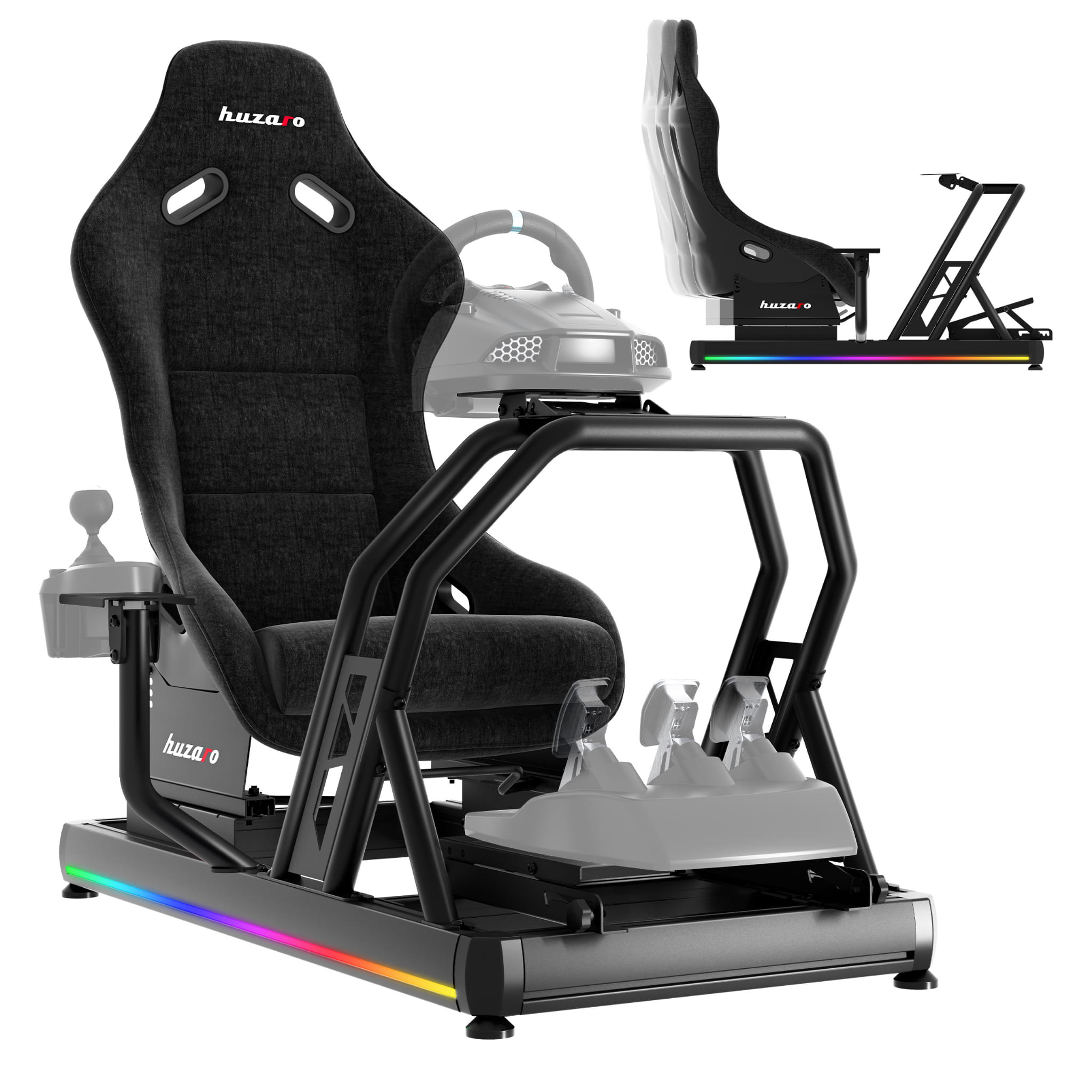 Cabina de carreras Huzaro Speed 9.0 para sim racing