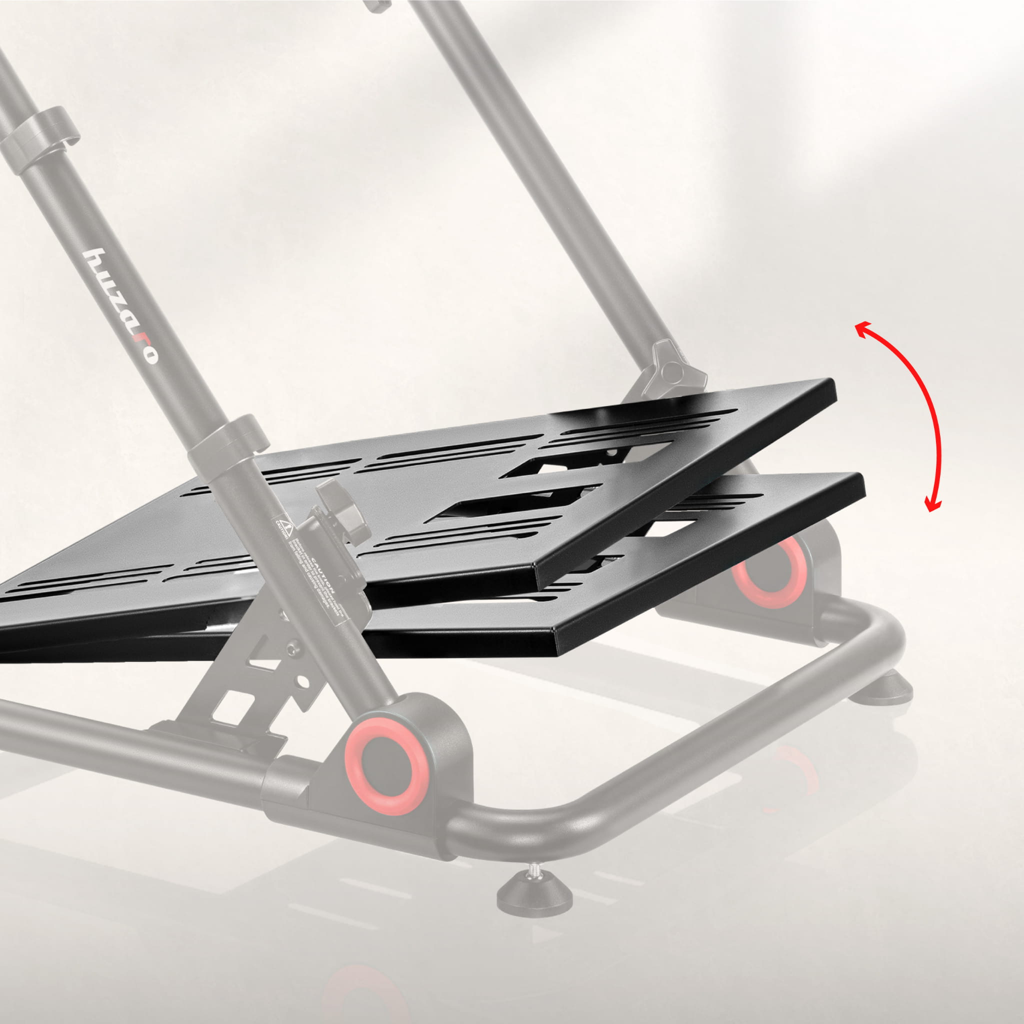 Soporte para volante HUZARO SPEED 3.0 para sim racing
