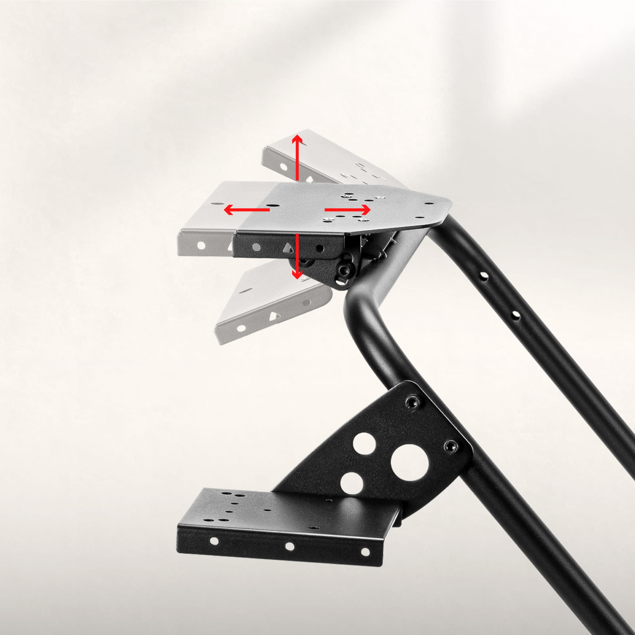 Soporte para volante HUZARO SPEED 3.0 para sim racing