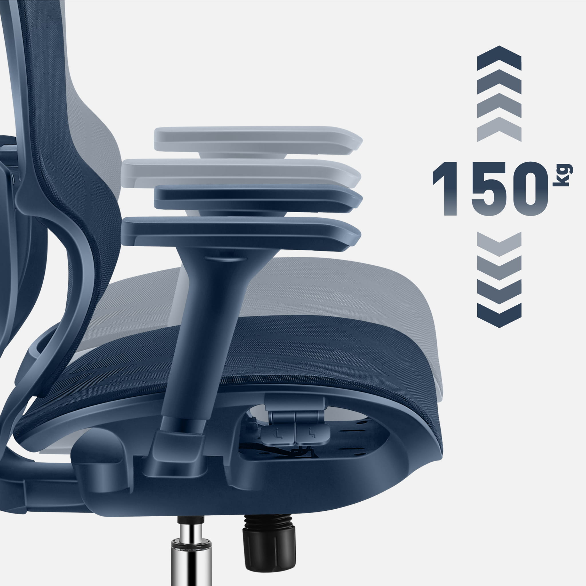 Sillón de oficina MARK ADLER EXPERT 6.2 Negro
