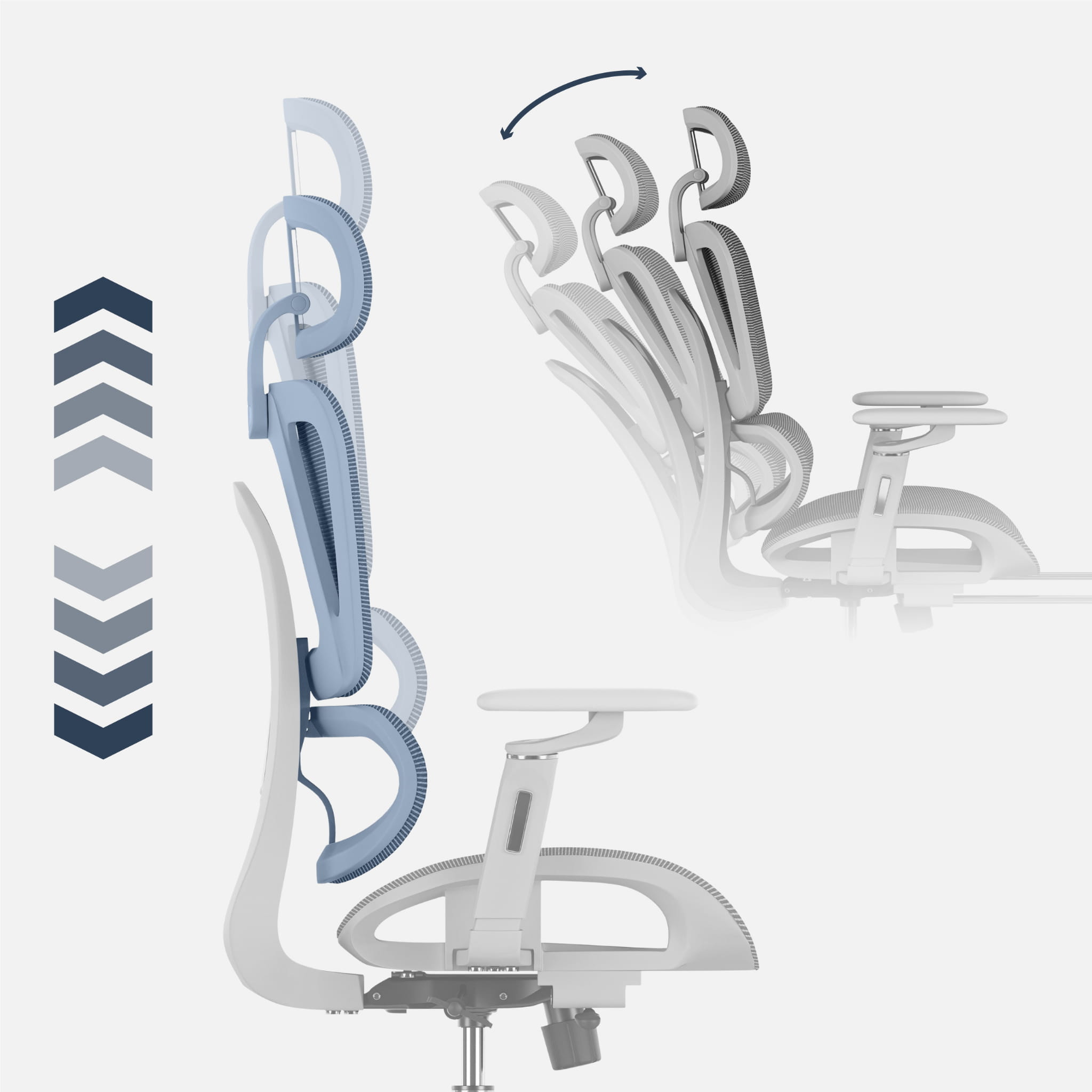 Sillón ergonómico Mark Adler Expert 7.9 Grey