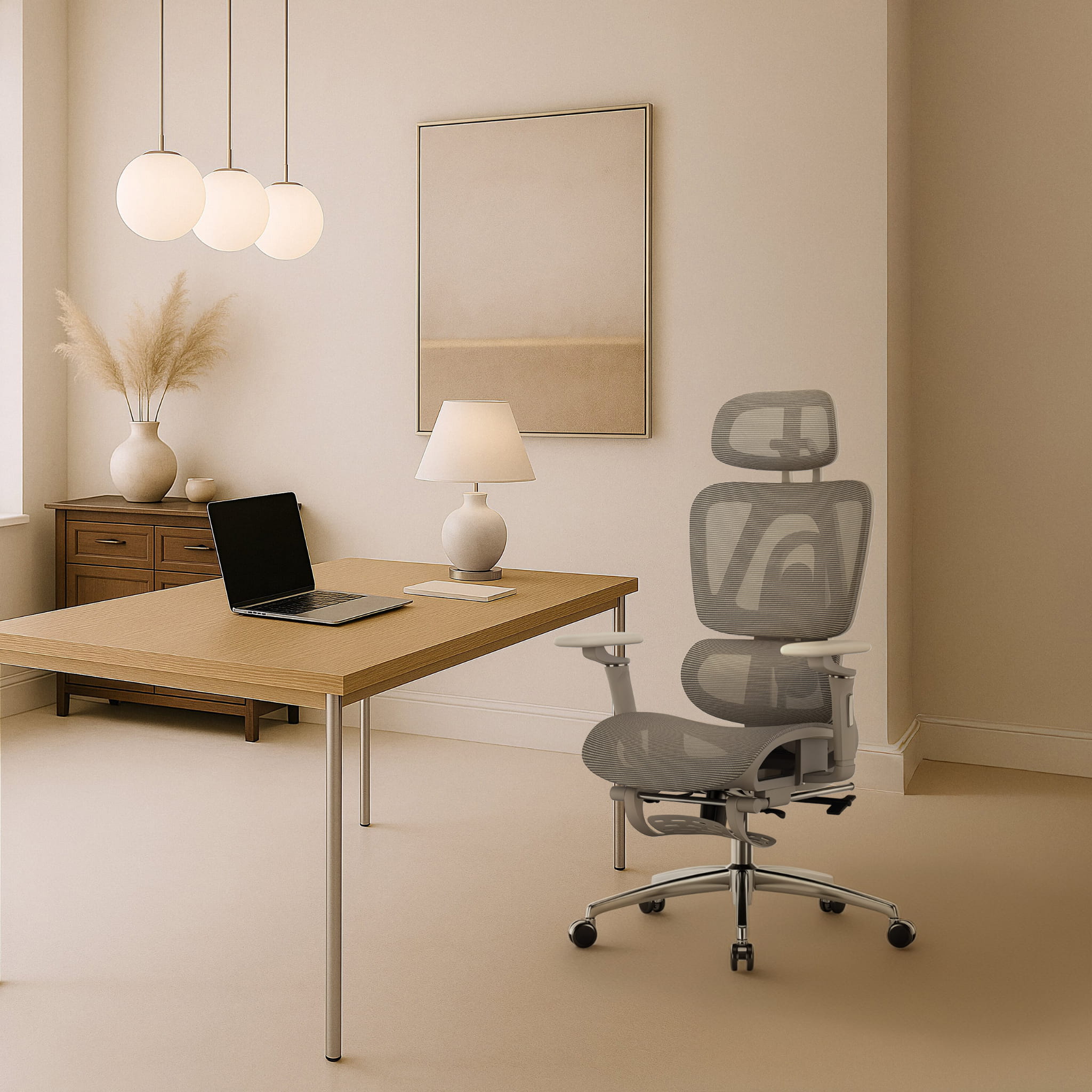 Sillón ergonómico Mark Adler Expert 7.9 Grey
