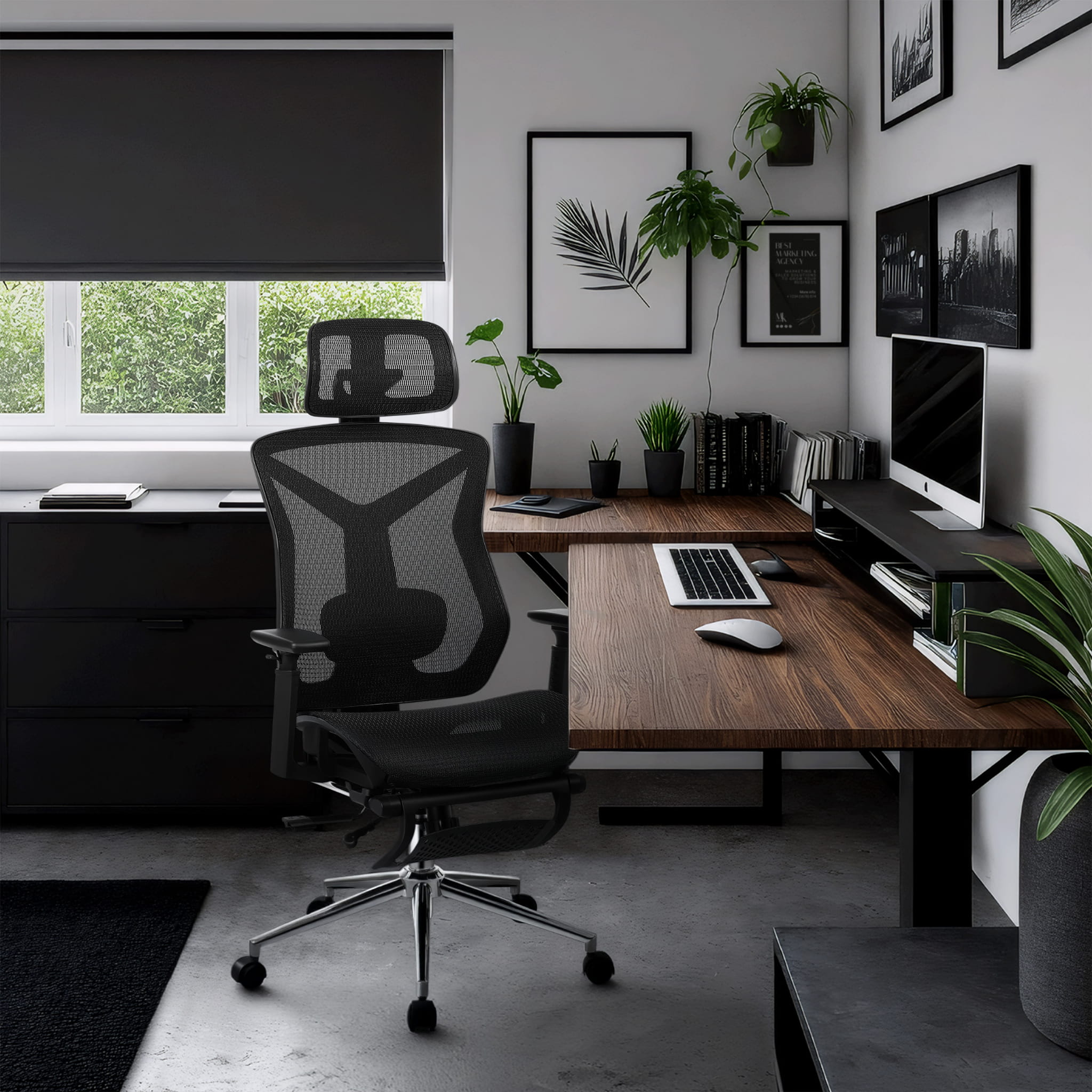 Sillón giratorio Mark Adler Expert 5.7 Black