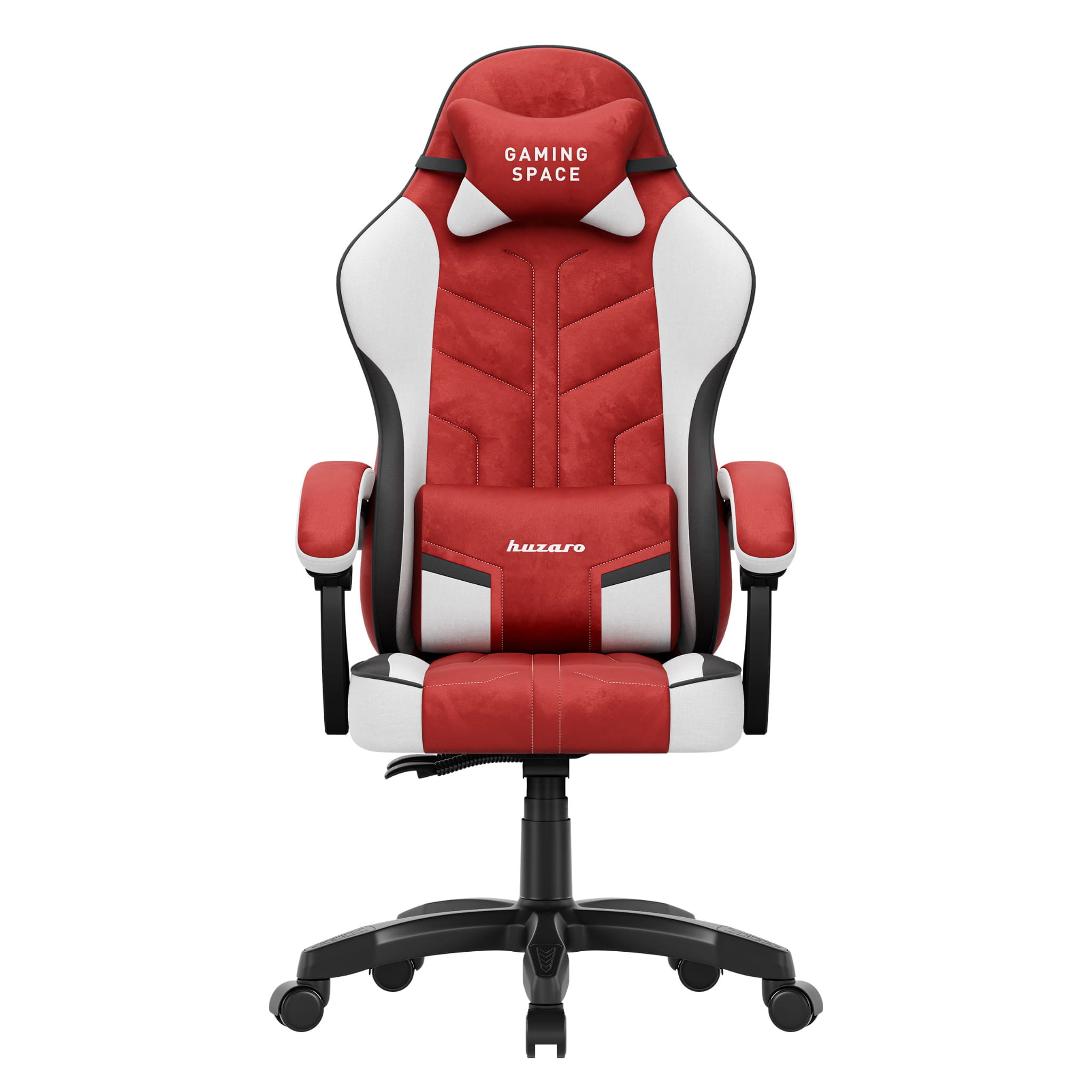 Sillón gaming de terciopelo Huzaro Force 2.7 Rojo