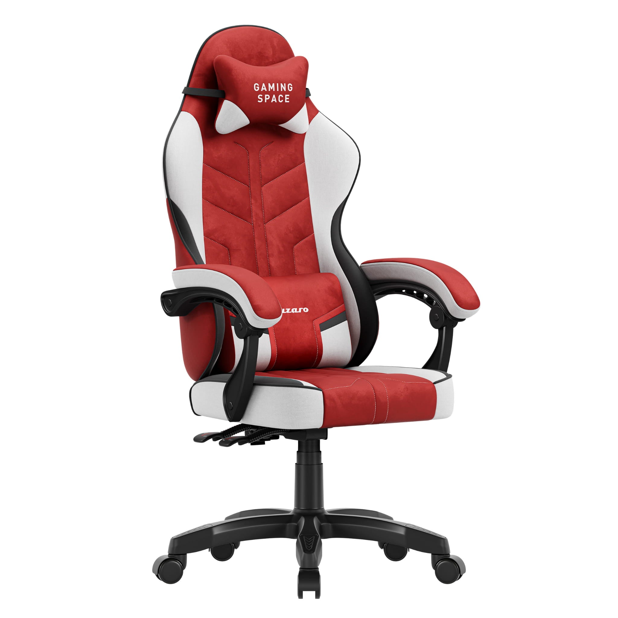 Sillón gaming de terciopelo Huzaro Force 2.7 Rojo