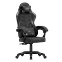 Sillón gaming de terciopelo Huzaro Force 2.7 Black Carbon