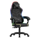 Sillón gaming de terciopelo Huzaro Force 2.7 RGB Black