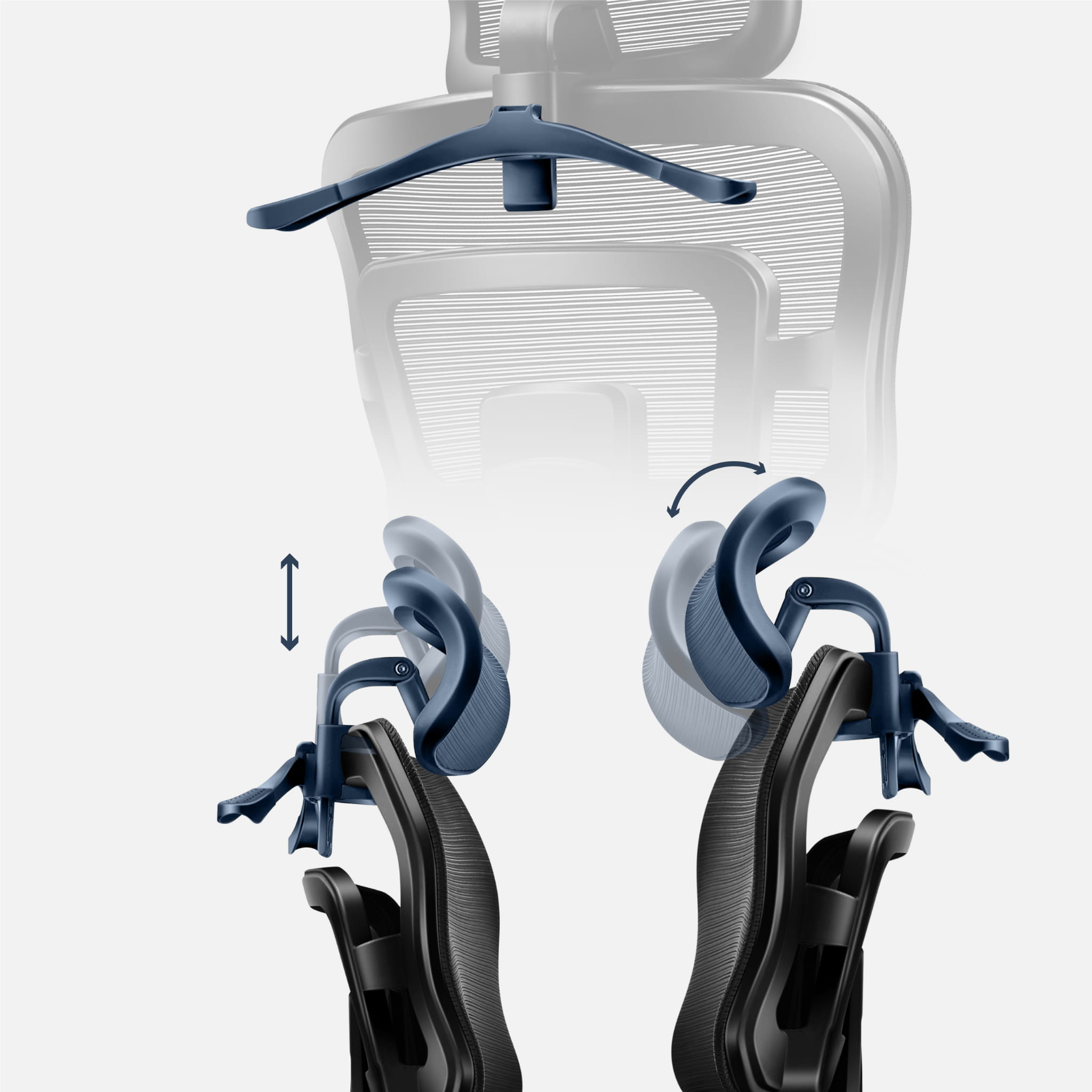 Sillón de oficina Mark Adler Expert 4.9 Black