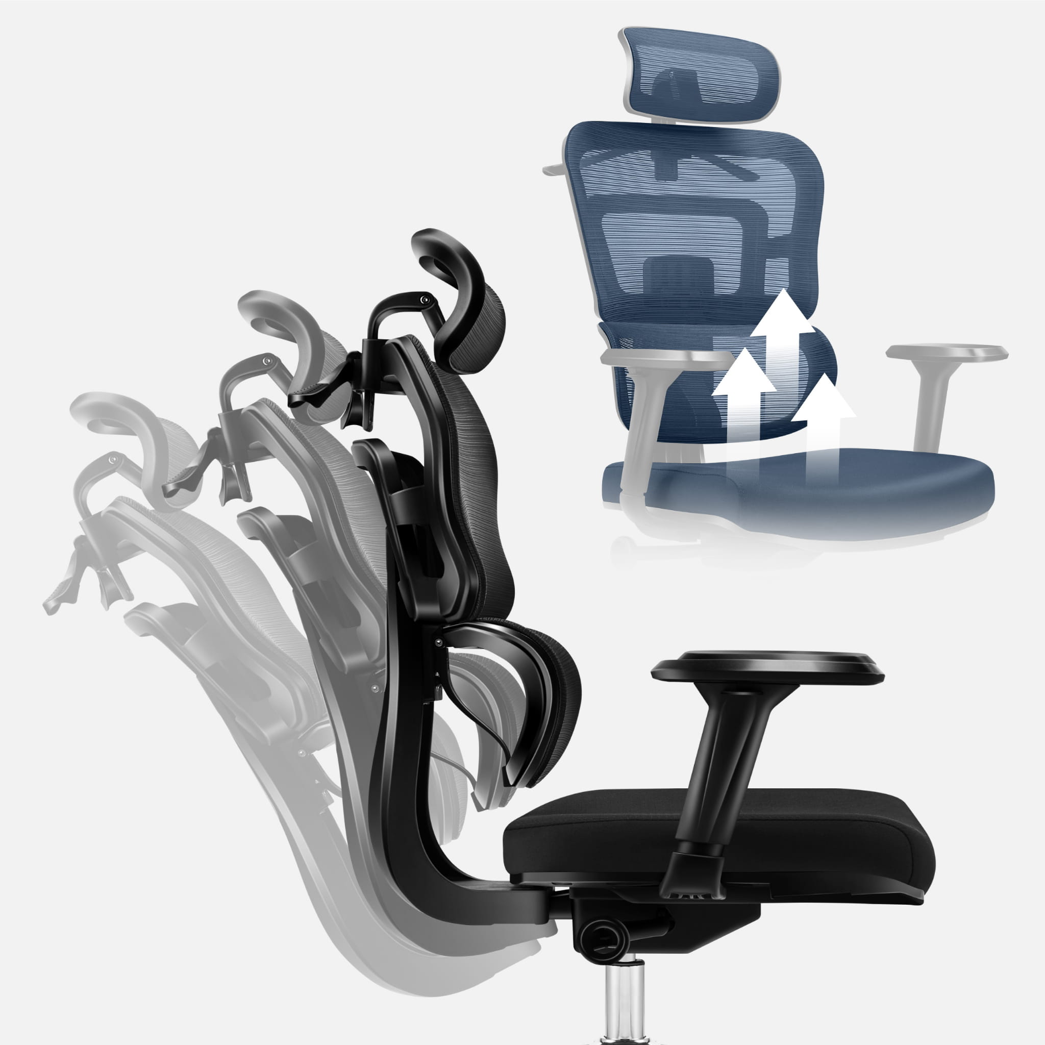 Sillón de oficina Mark Adler Expert 4.9 Black