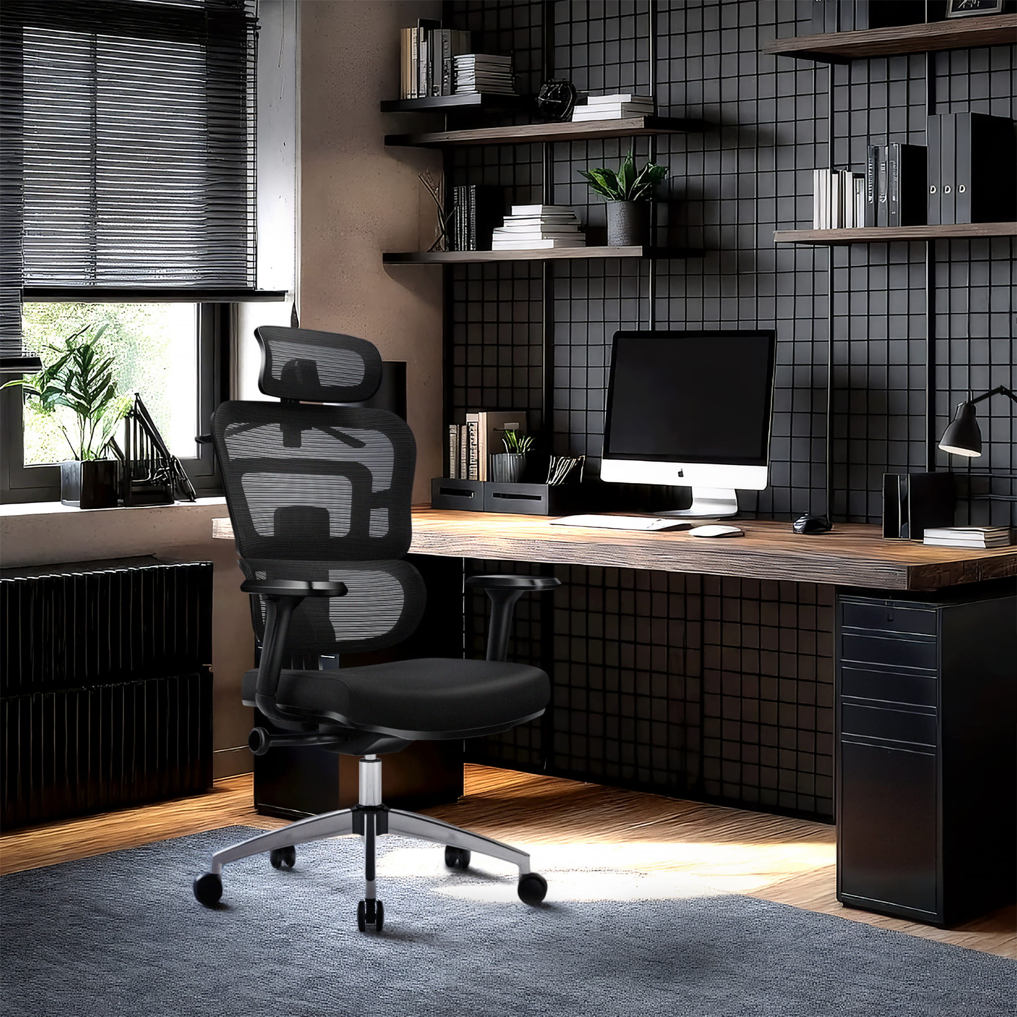 Sillón de oficina Mark Adler Expert 4.9 Black