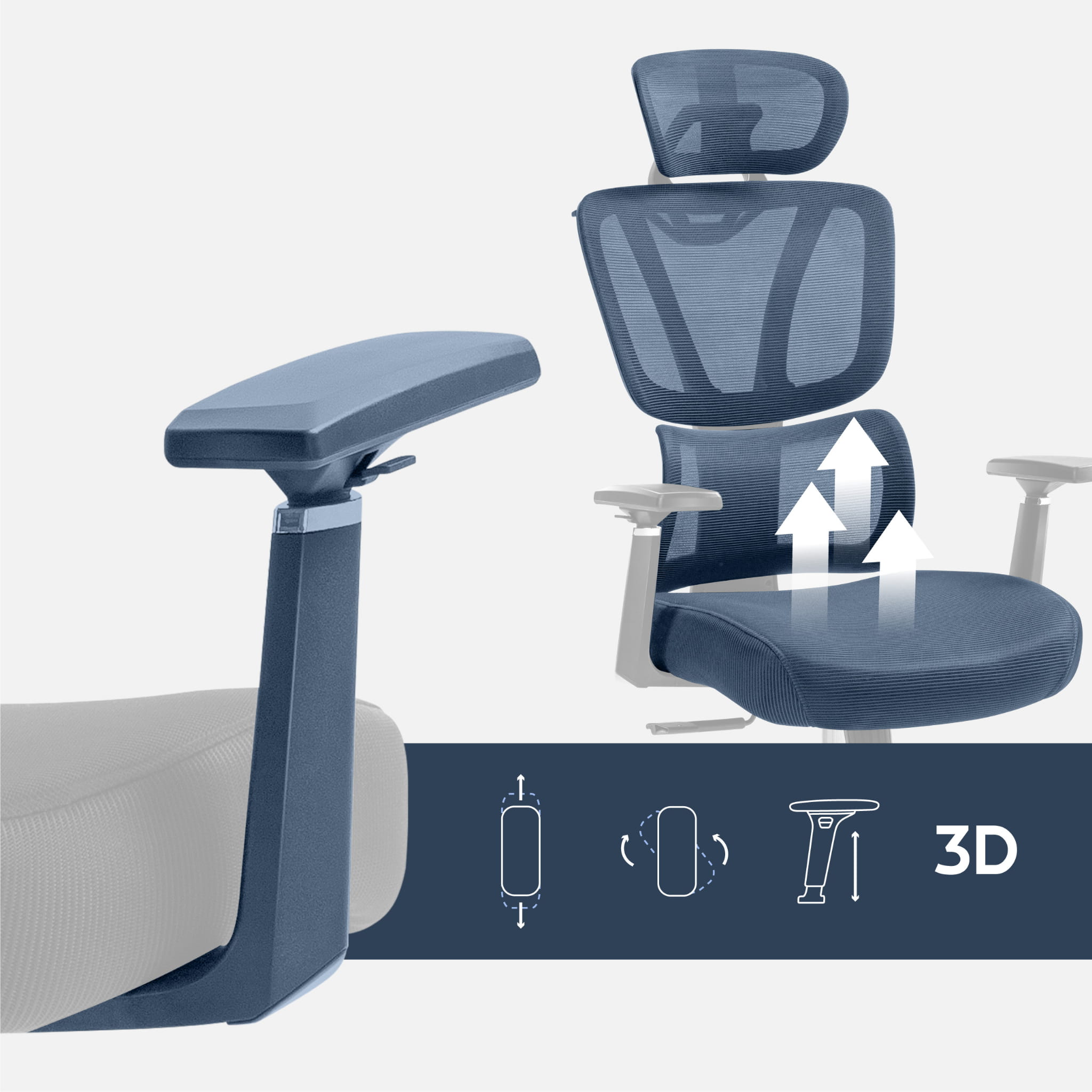 Sillón ergonómico Mark Adler Expert 4.6
