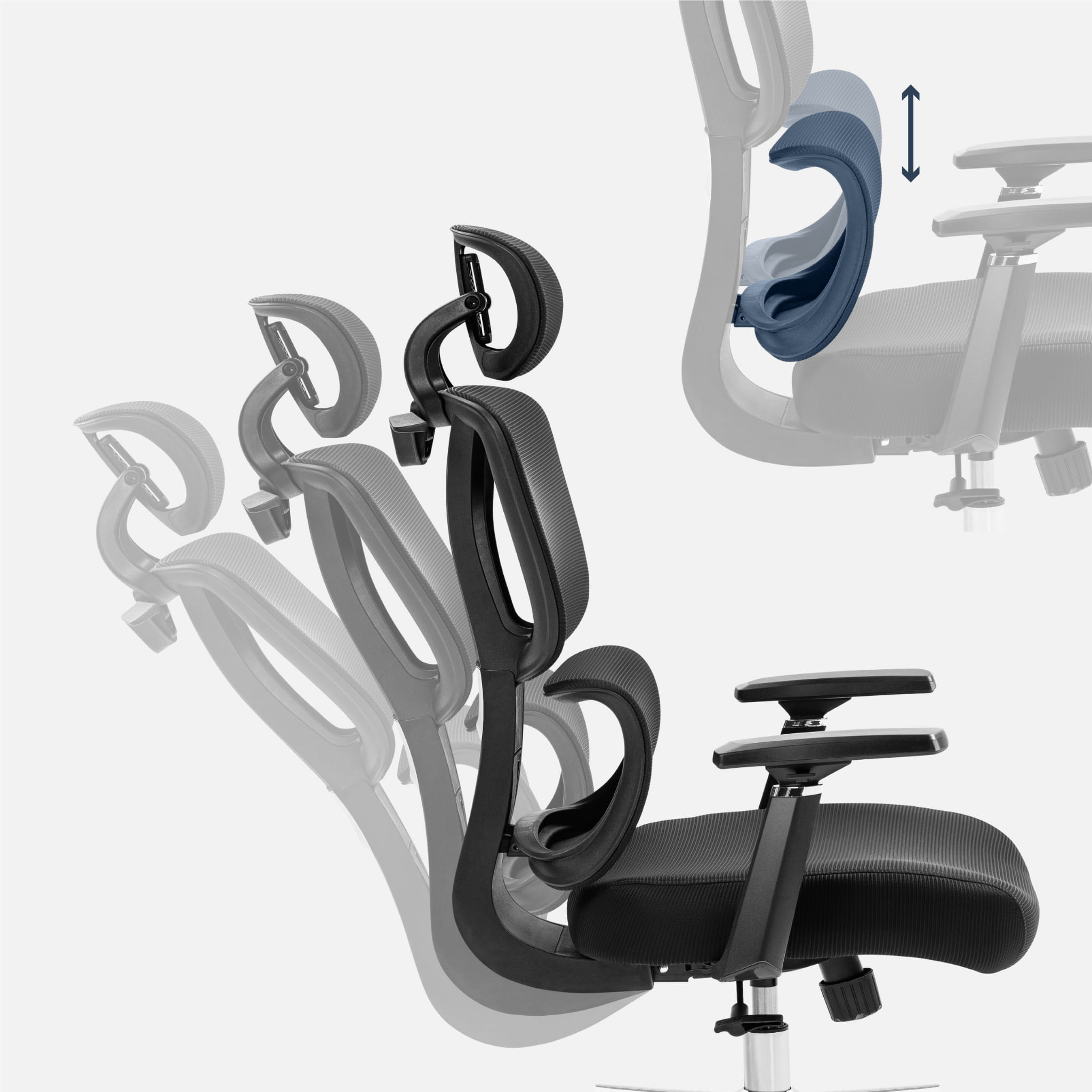 Sillón ergonómico Mark Adler Expert 4.6