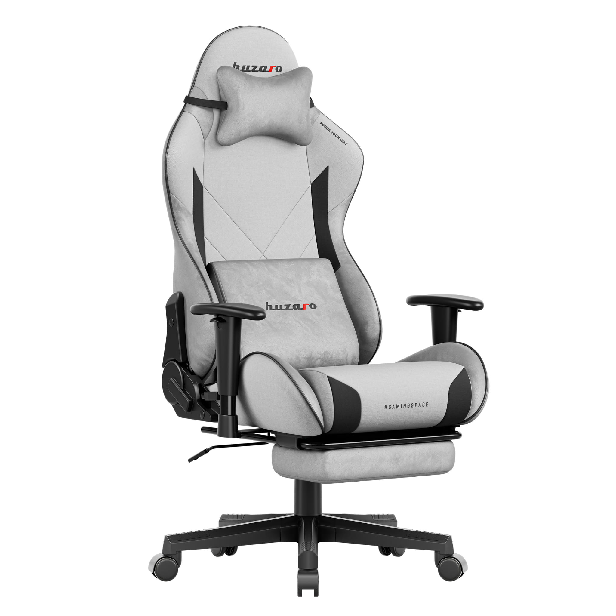 Sillón gaming Huzaro Force 5.7 Grey