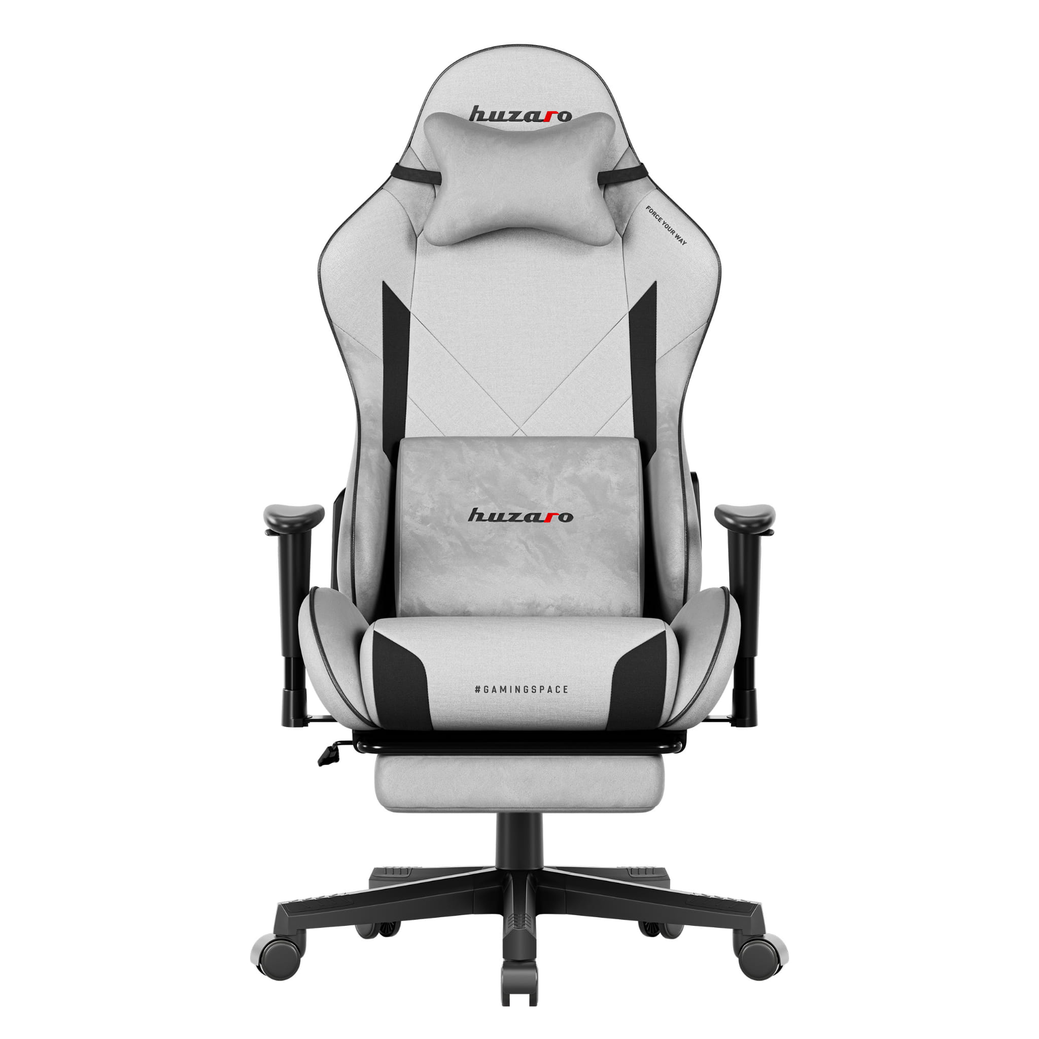 Sillón gaming Huzaro Force 5.7 Grey