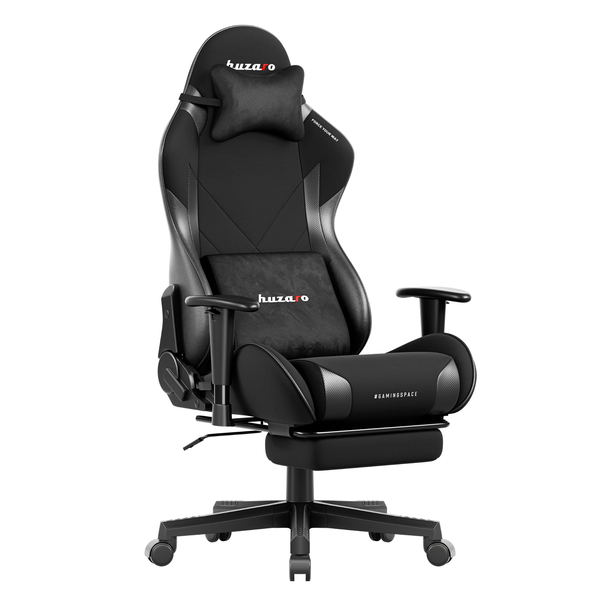 Sillón gaming Huzaro Force 5.7 Black