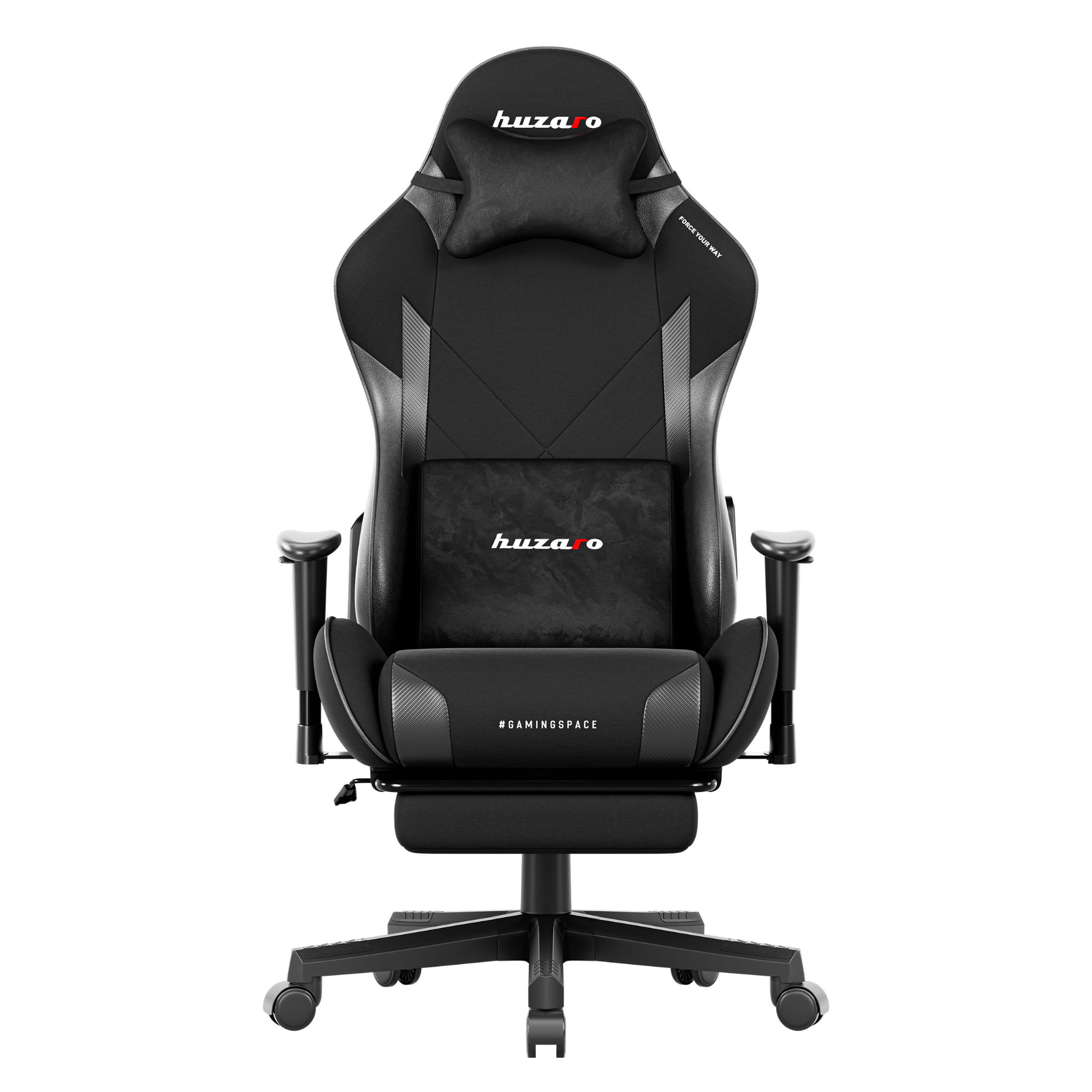 Sillón gaming Huzaro Force 5.7 Black