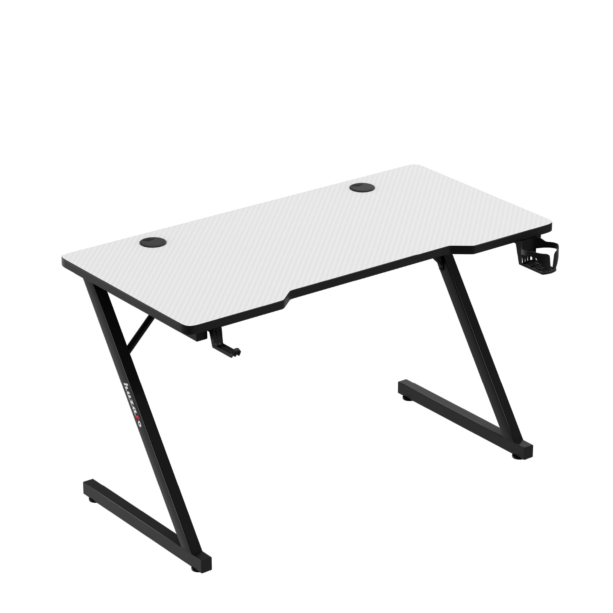 Escritorio para videojuegos Huzaro Hero 2.5 Blanco 120 cm