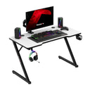 Escritorio para videojuegos Huzaro Hero 2.5 Blanco 120 cm