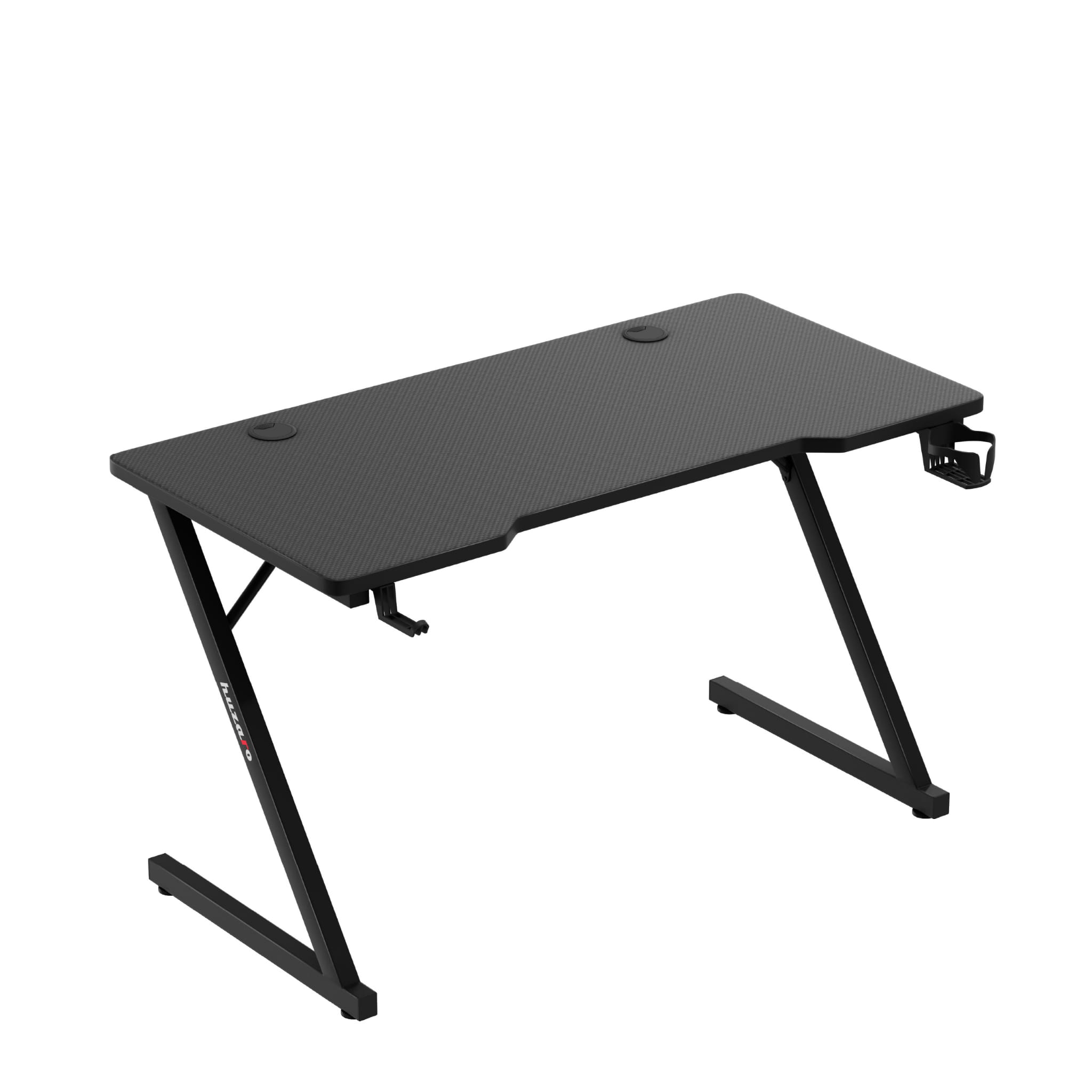Escritorio para videojuegos Huzaro Hero 2.5 Black de 120 cm