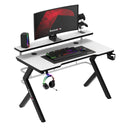 Escritorio para videojuegos Huzaro Hero 5.0 Blanco 120 cm
