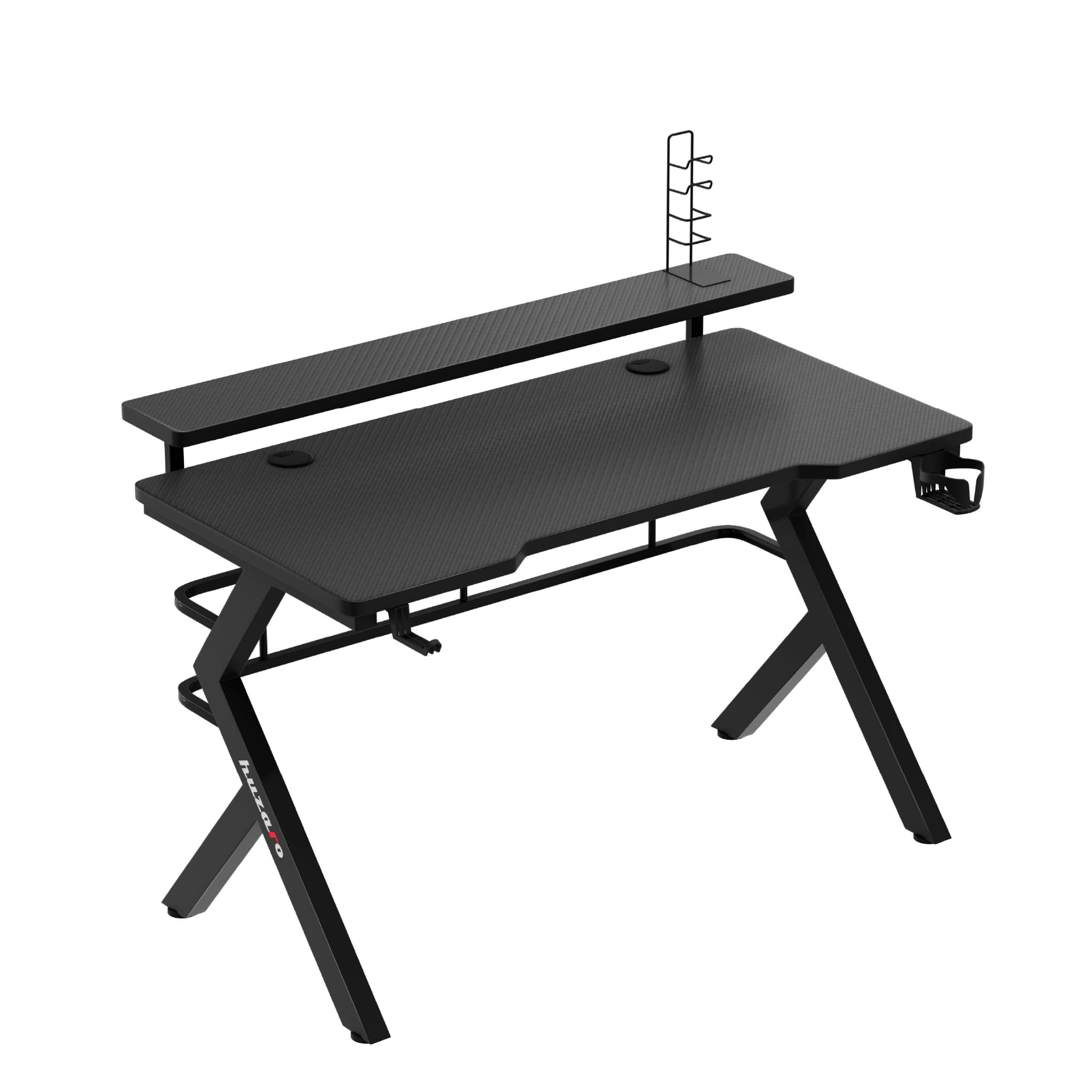 Escritorio para videojuegos Huzaro Hero 5.0 Negro 120 cm
