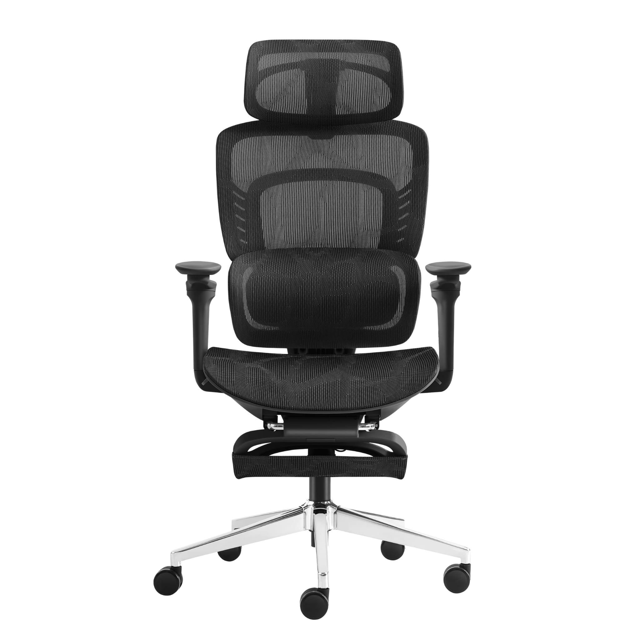 Sillón de oficina con función de masaje Mark Adler Visioner 8.3 Black