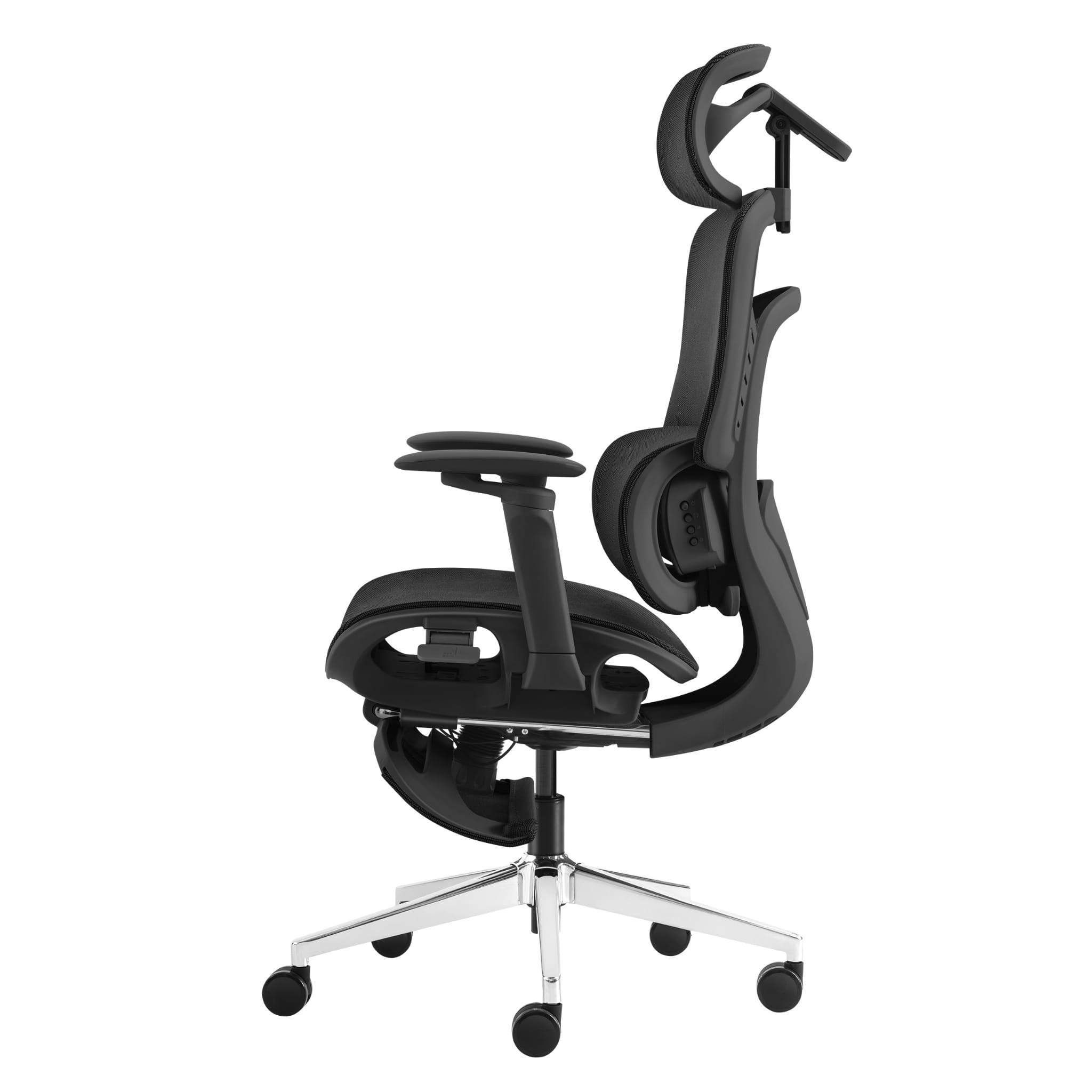 Sillón de oficina con función de masaje Mark Adler Visioner 8.3 Black