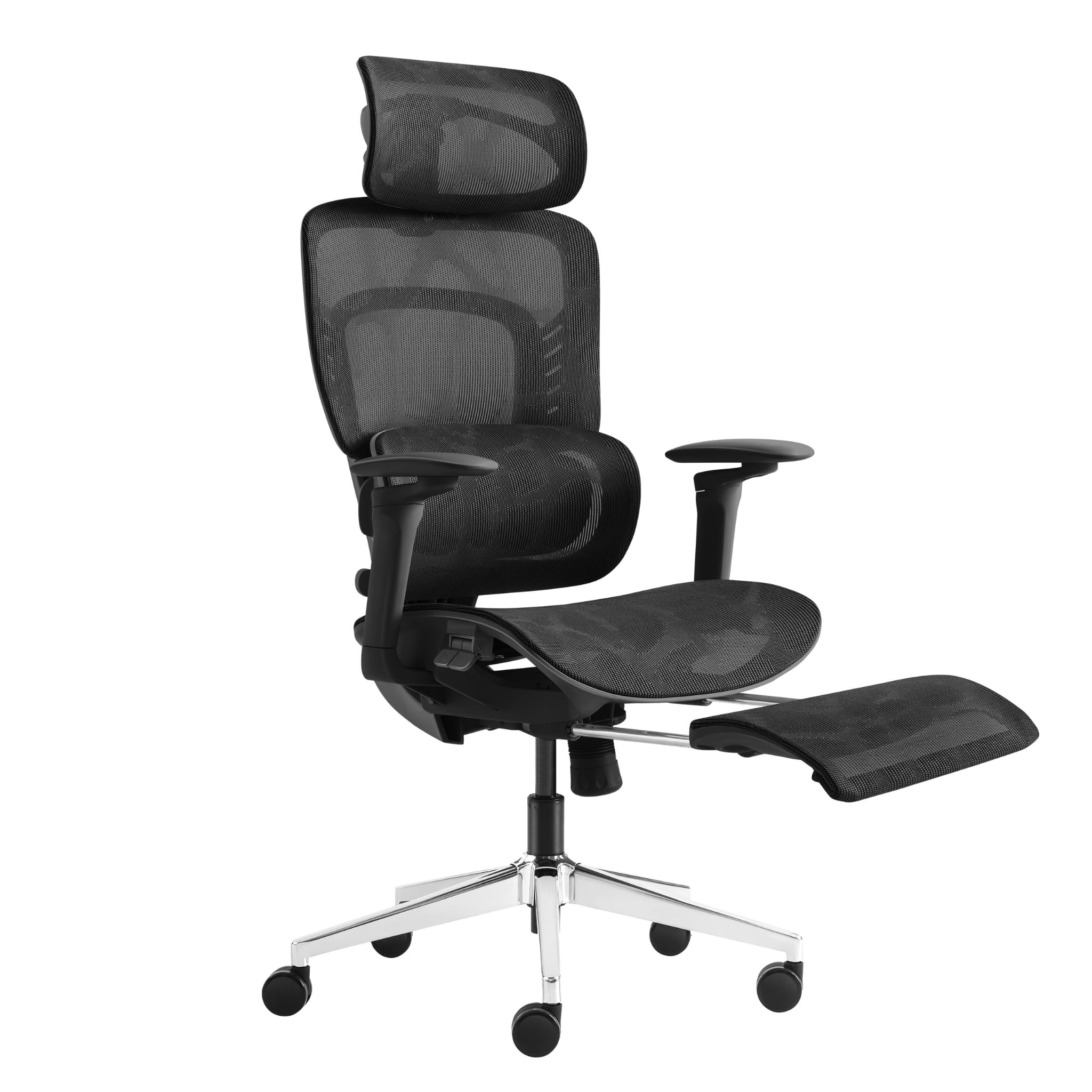 Sillón de oficina con función de masaje Mark Adler Visioner 8.3 Black