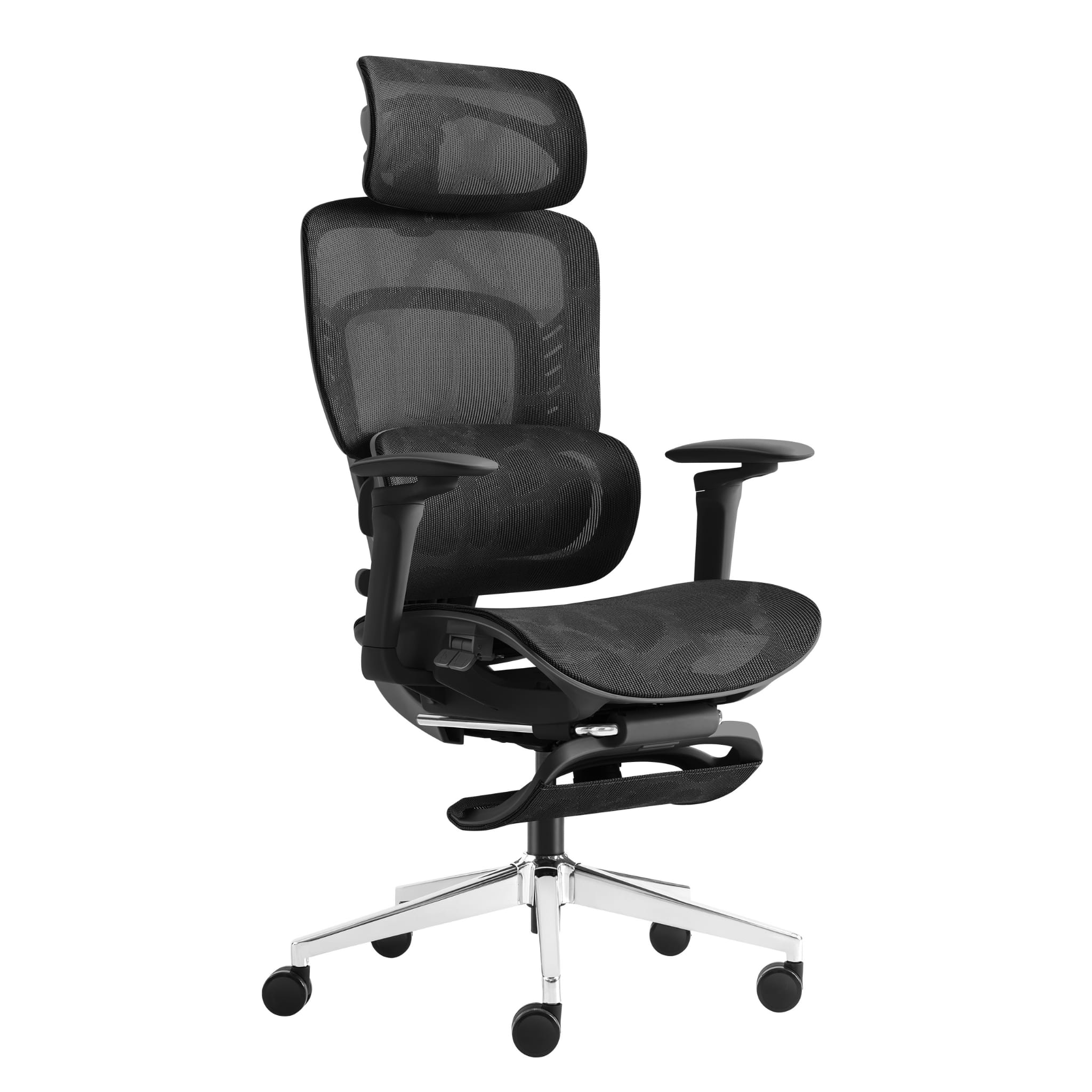 Sillón de oficina con función de masaje Mark Adler Visioner 8.3 Black