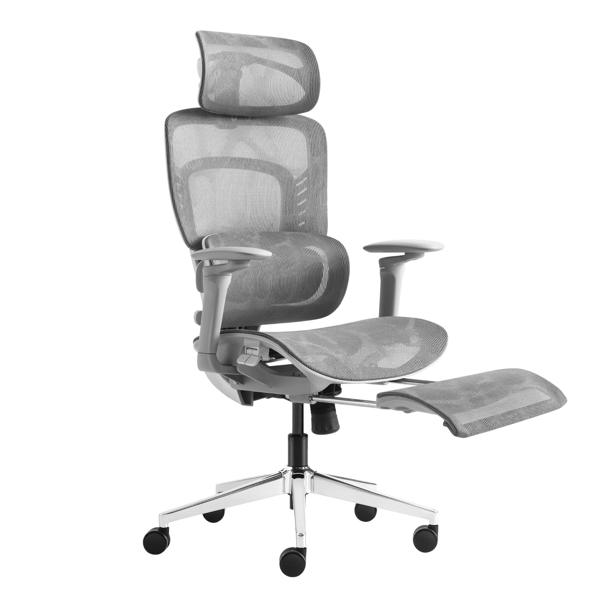 Sillón de oficina con función de masaje Mark Adler Visioner 8.3 Grey