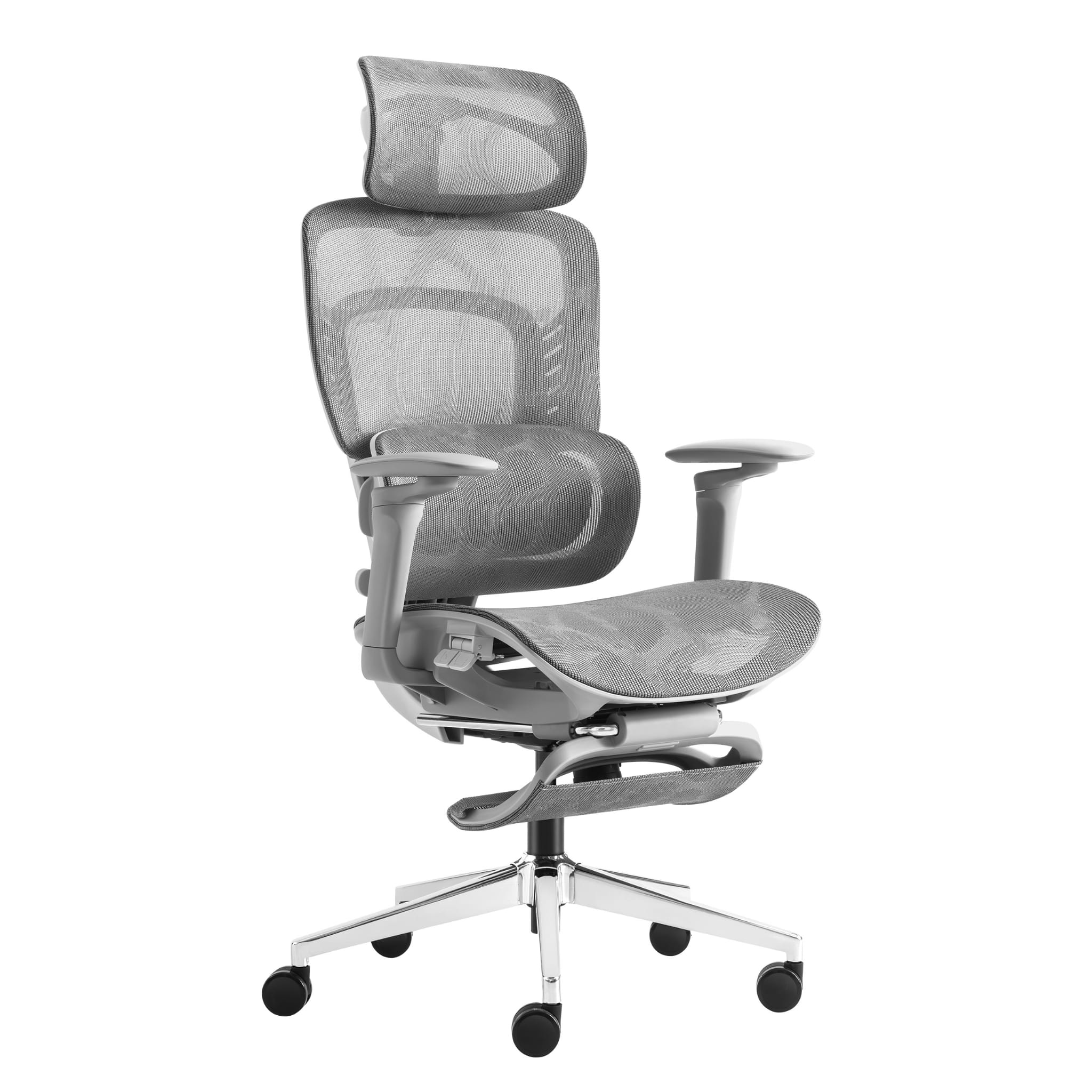 Sillón de oficina con función de masaje Mark Adler Visioner 8.3 Grey