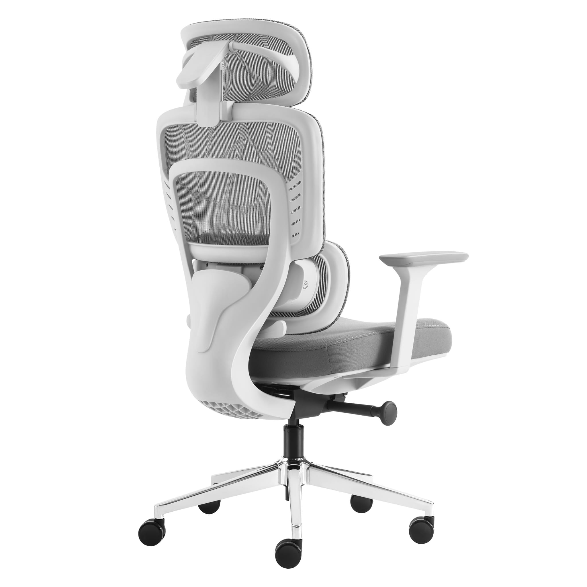 Sillón de oficina con función de masaje Mark Adler Visioner 6.1 Grey