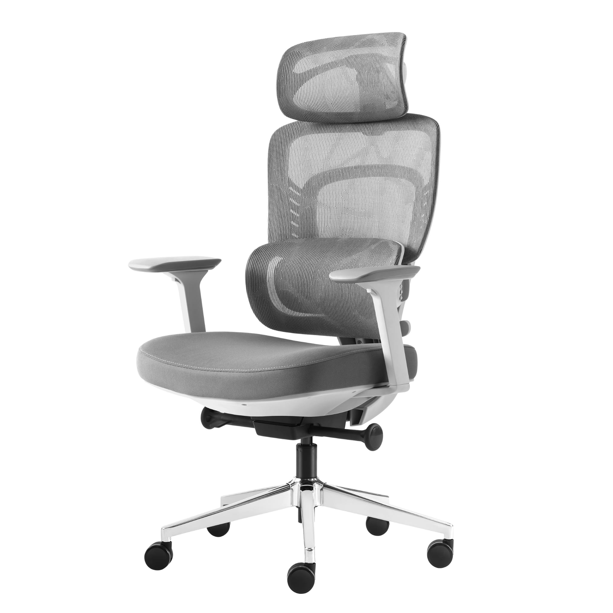 Sillón de oficina con función de masaje Mark Adler Visioner 6.1 Grey