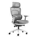 Sillón de oficina con función de masaje Mark Adler Visioner 6.1 Grey