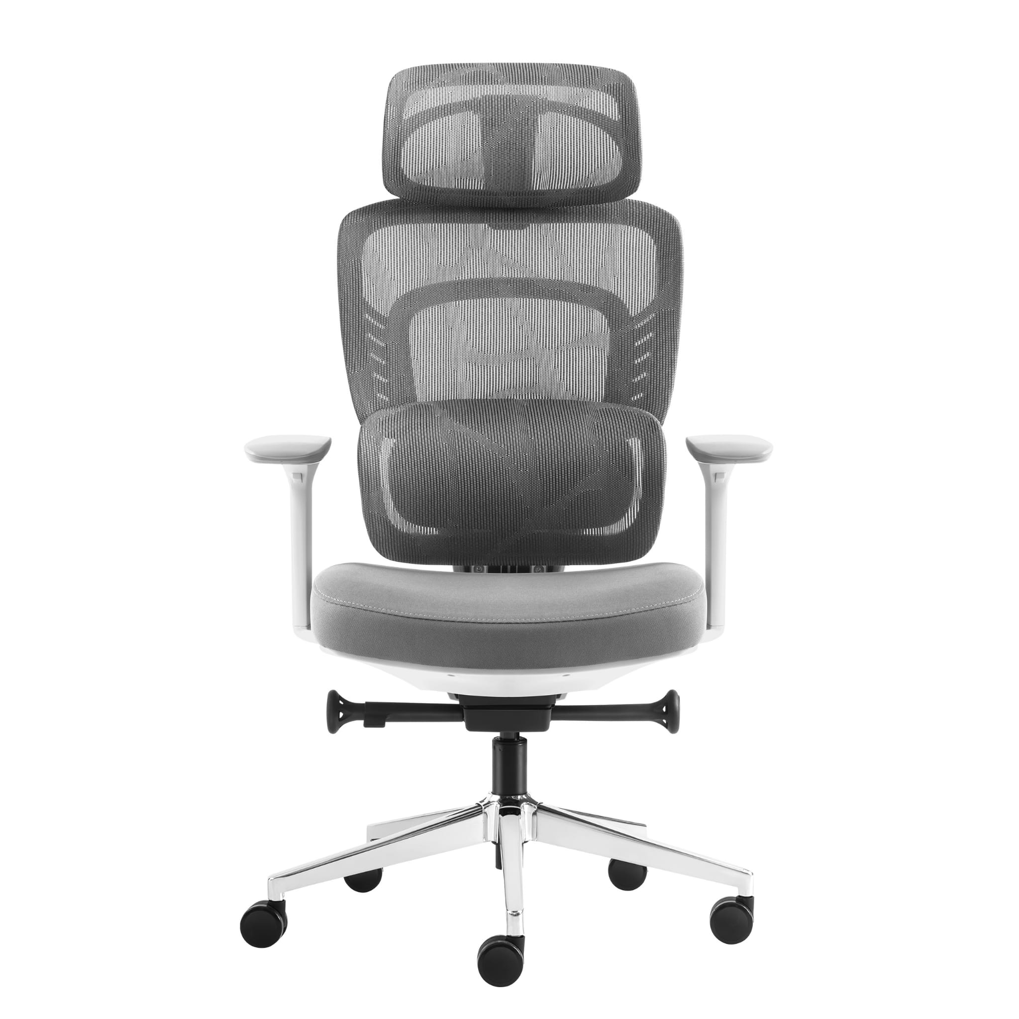 Sillón de oficina con función de masaje Mark Adler Visioner 6.1 Grey