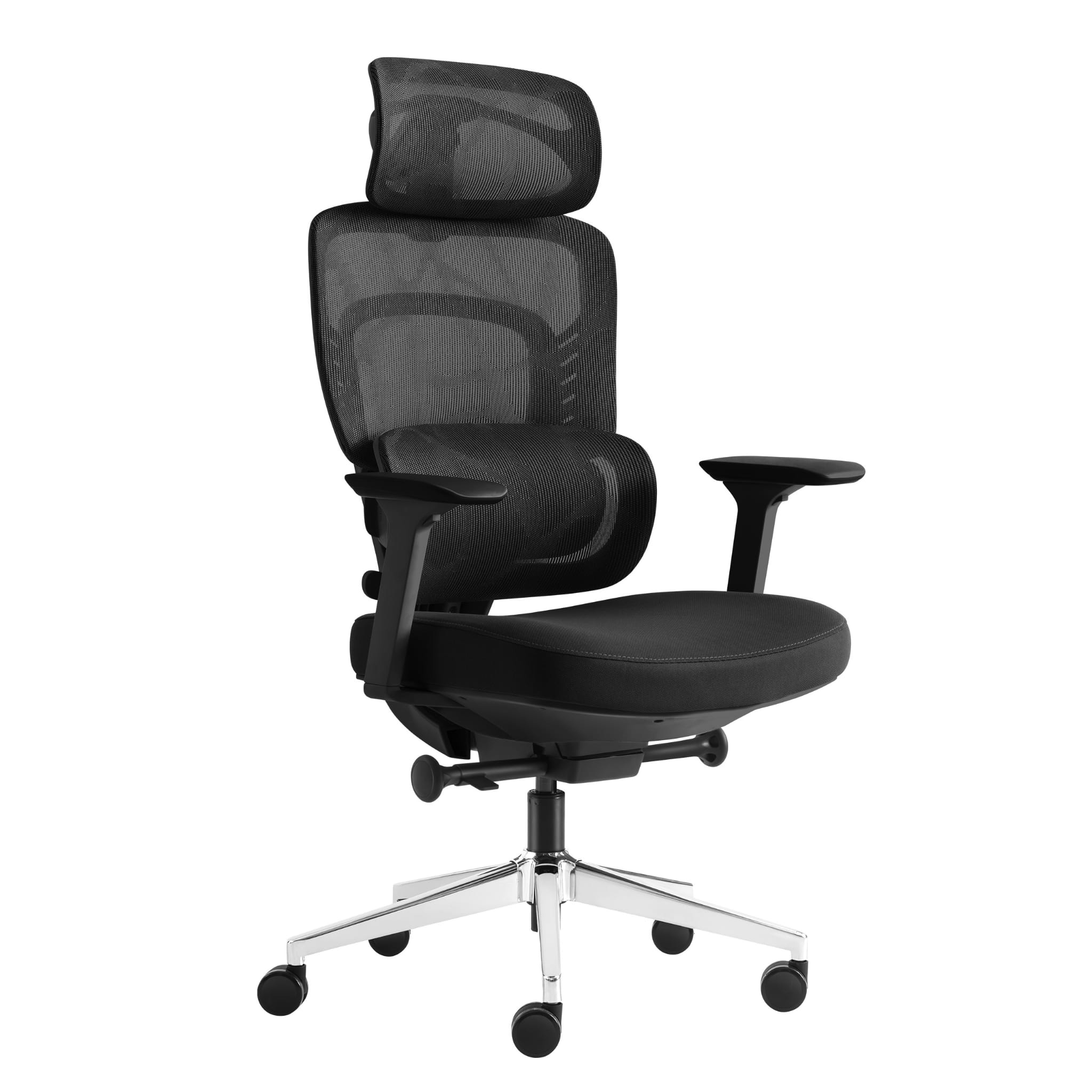 Sillón de oficina con función de masaje Mark Adler Visioner 6.1 Black