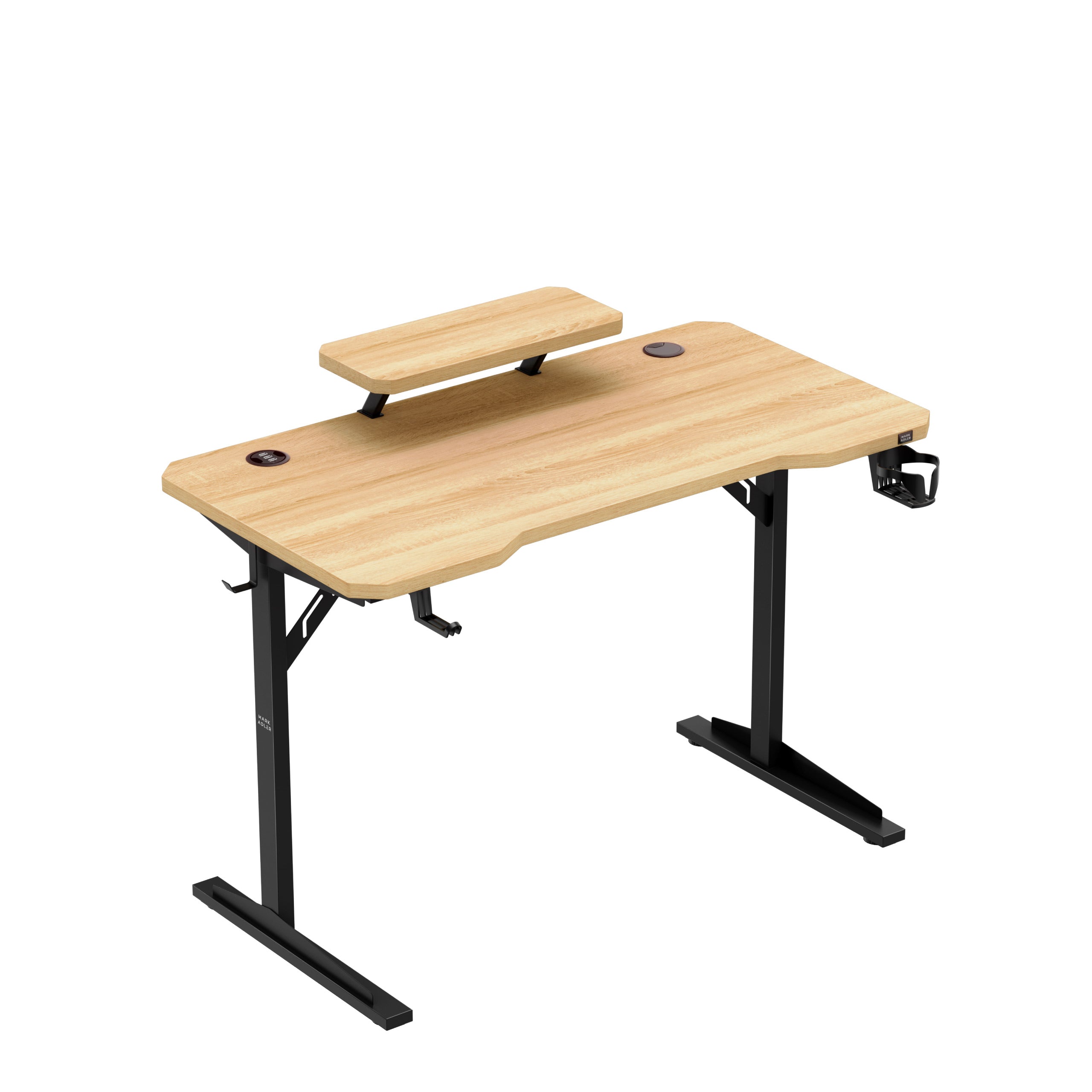 Escritorio para ordenador con estante Mark Adler Leader 5.1 Oak  115 cm